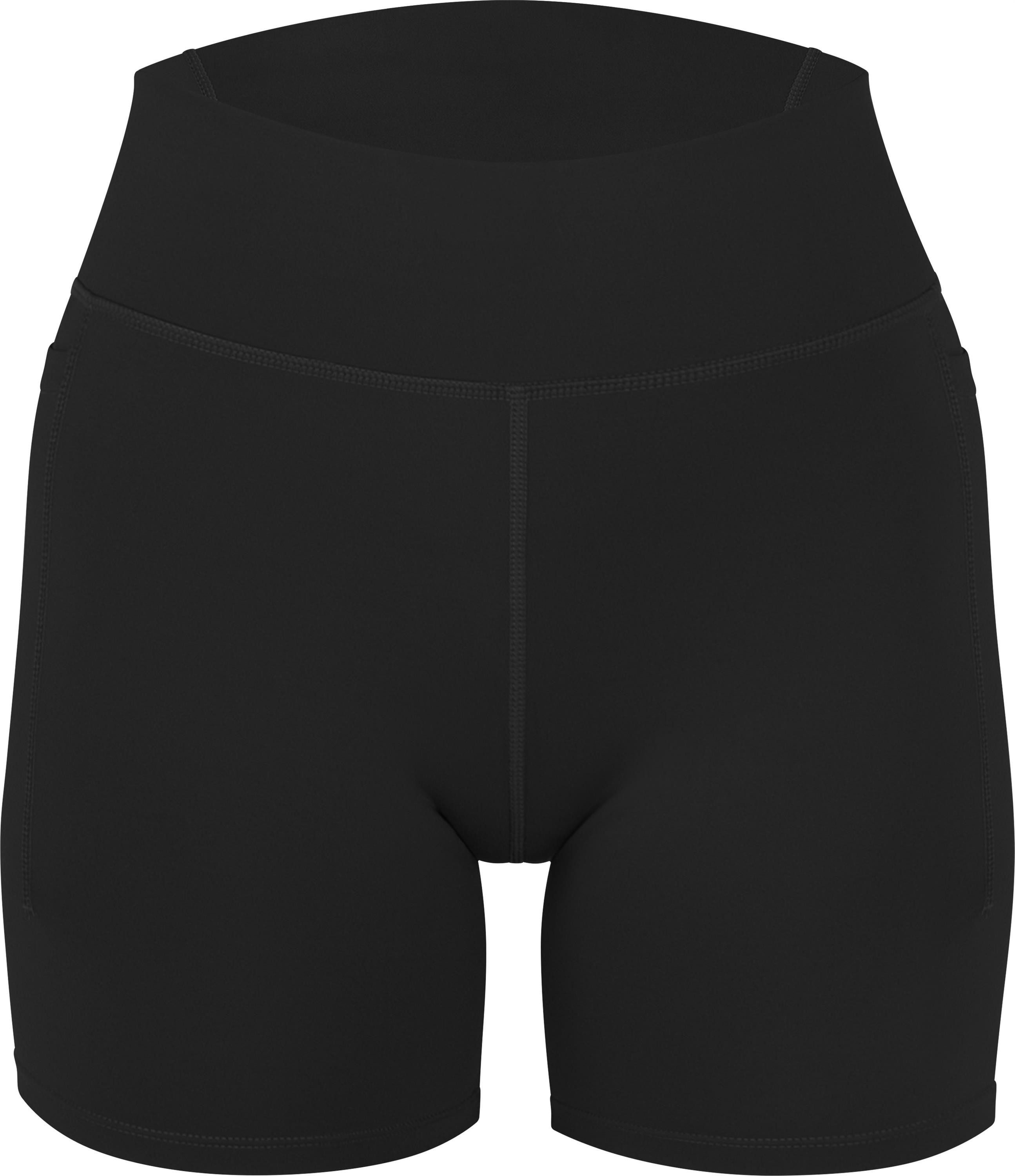 Trainingsshorts High Waist Sport Shorts mit Taschen Radlershorts