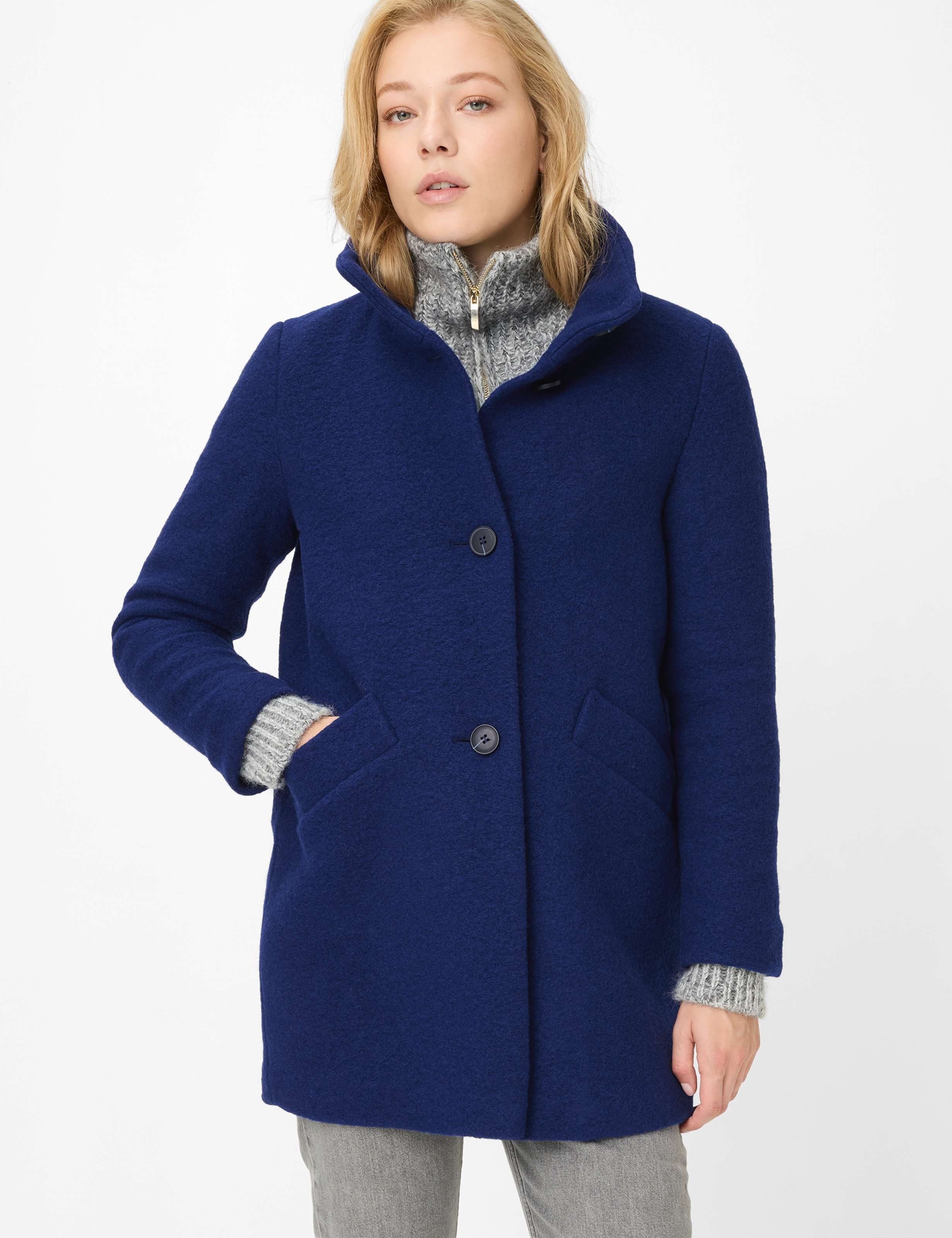 Fuchs Schmitt Outdoorjacke Style Wollmantel Mailand