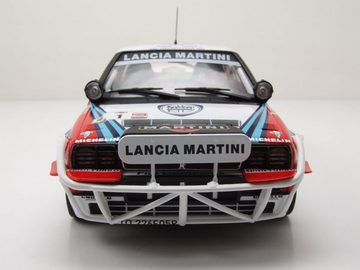 Solido Modellauto Lancia Delta HF Integrale #1 Martini Safari Rallye Kenya 1991 Recalde, Maßstab 1:18