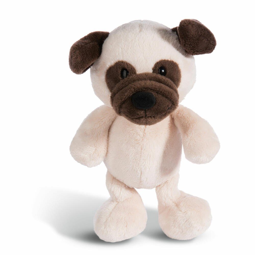 NICI Kuscheltier Mops – 20 Cm Weicher Plüschhund Zum Kuscheln