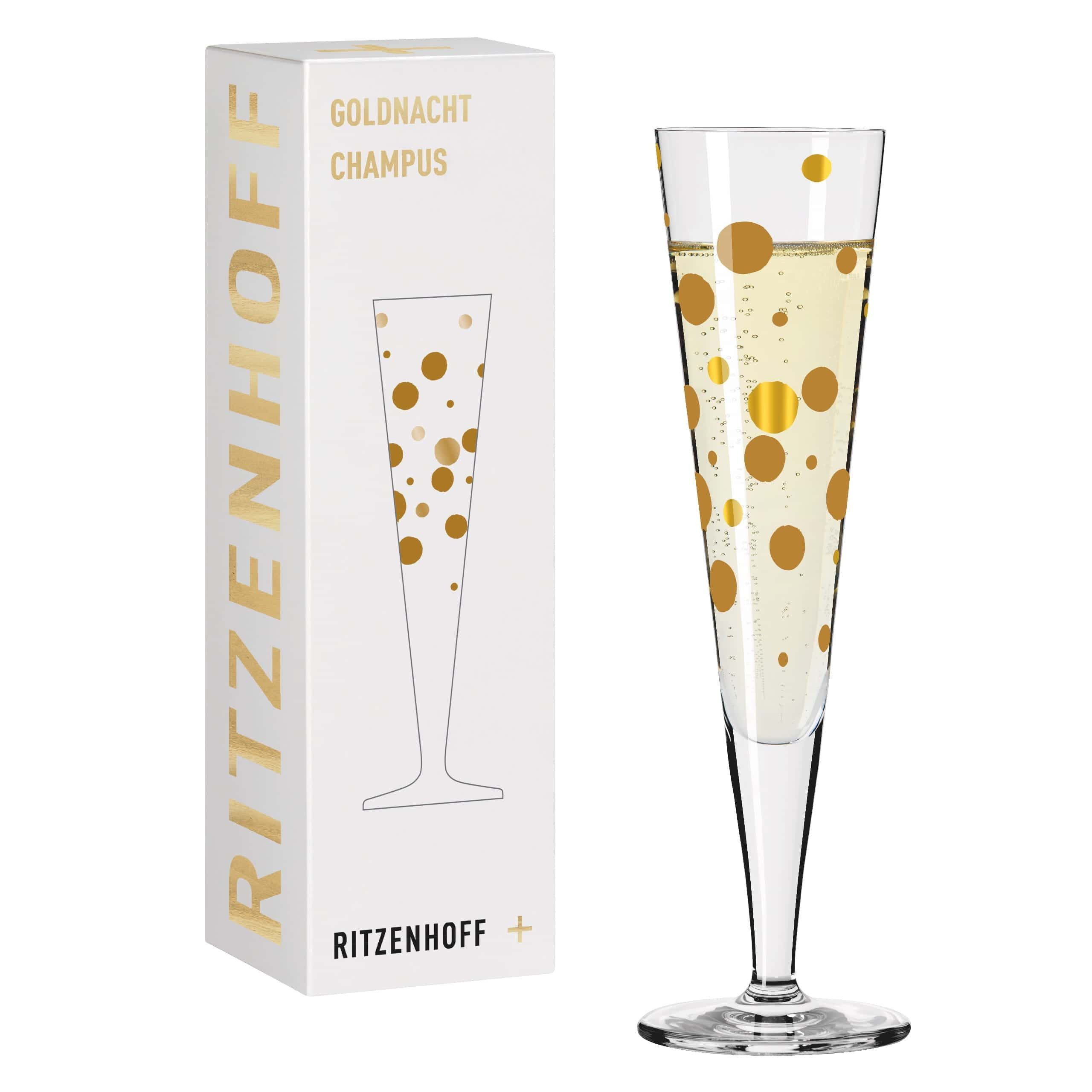 Ritzenhoff Champagnerglas Goldnacht