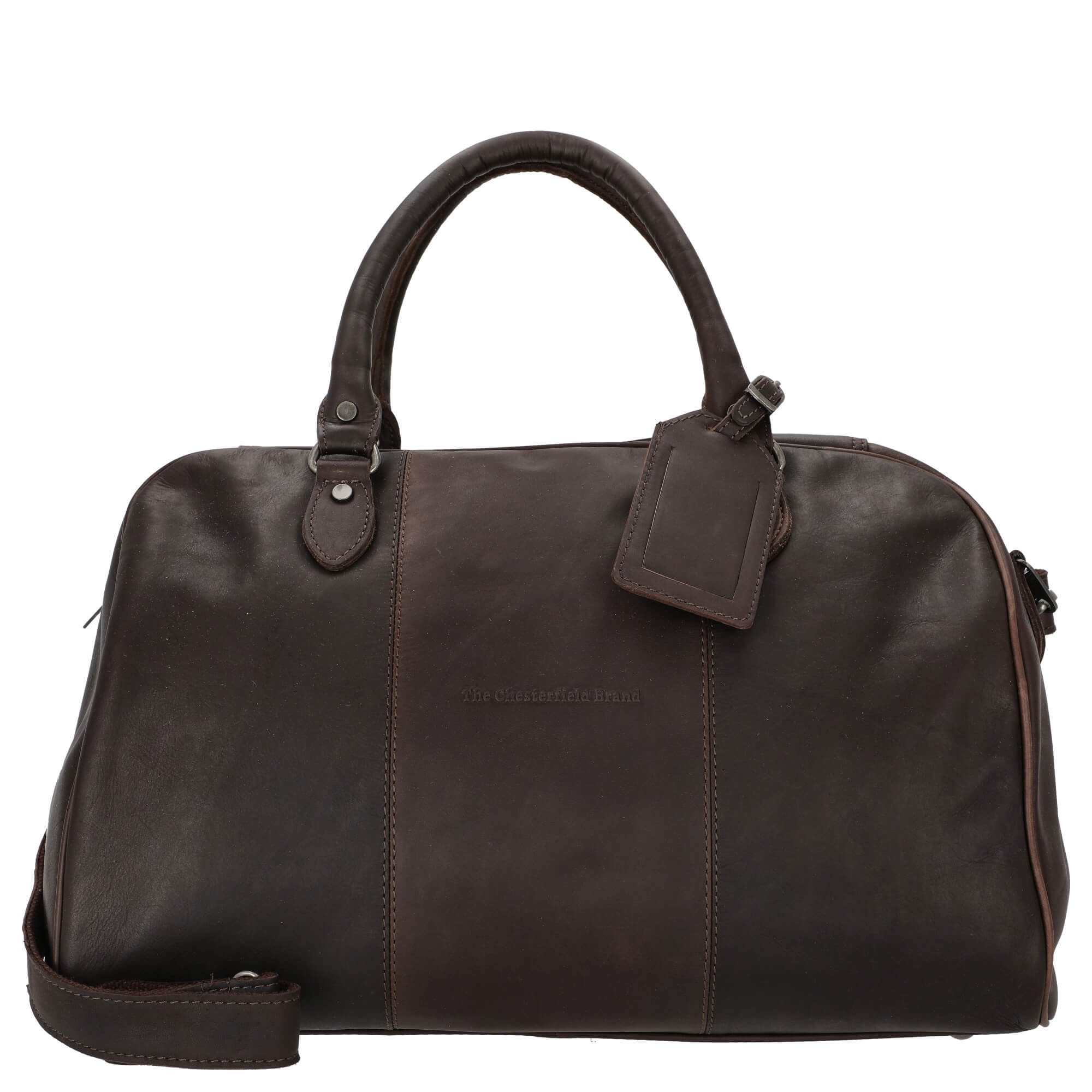 The Chesterfield Brand Reisetasche Liam - Reisetasche Leder 46 cm (brown)