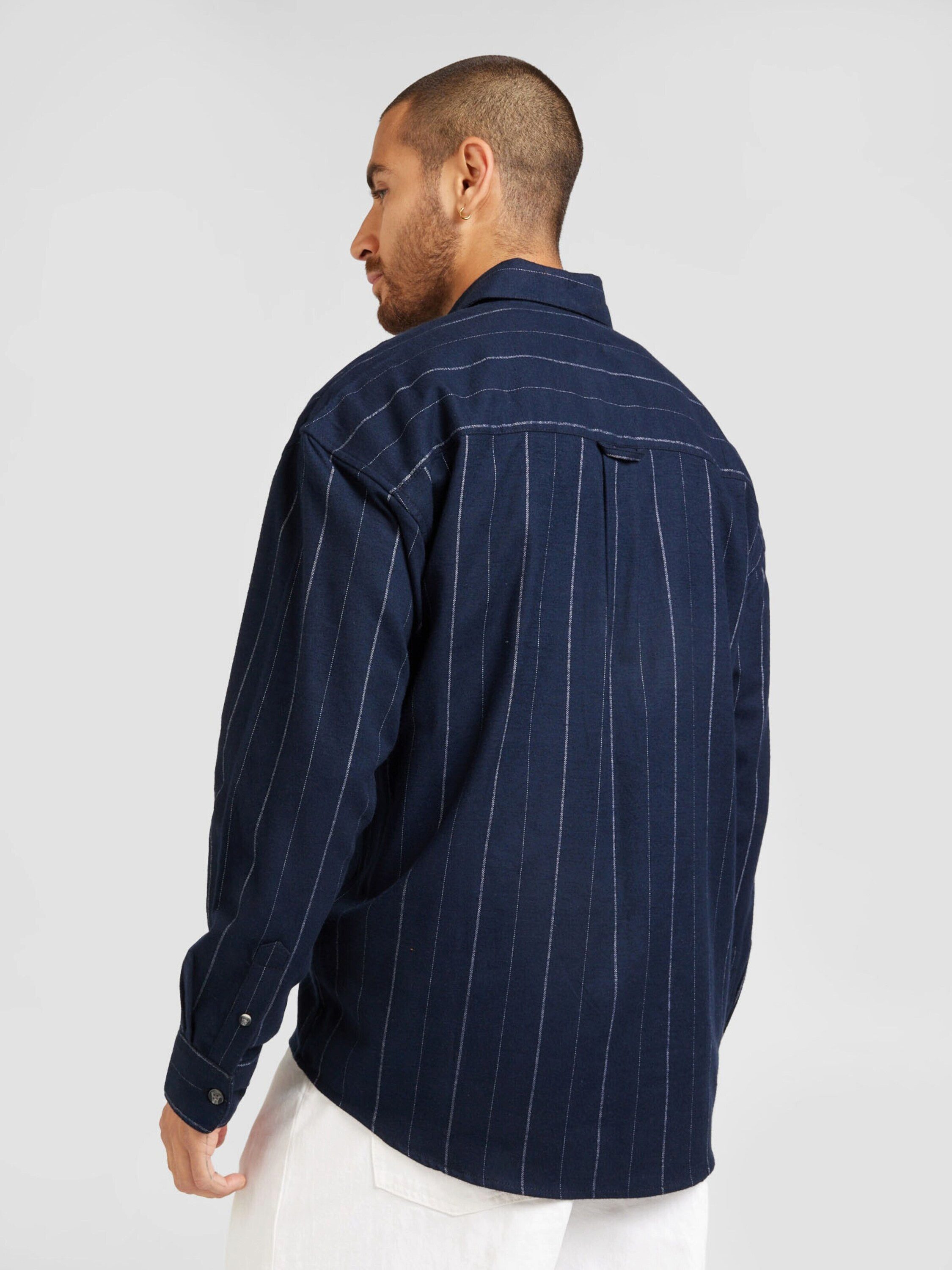 TOM TAILOR Denim Langarmhemd (1-tlg)