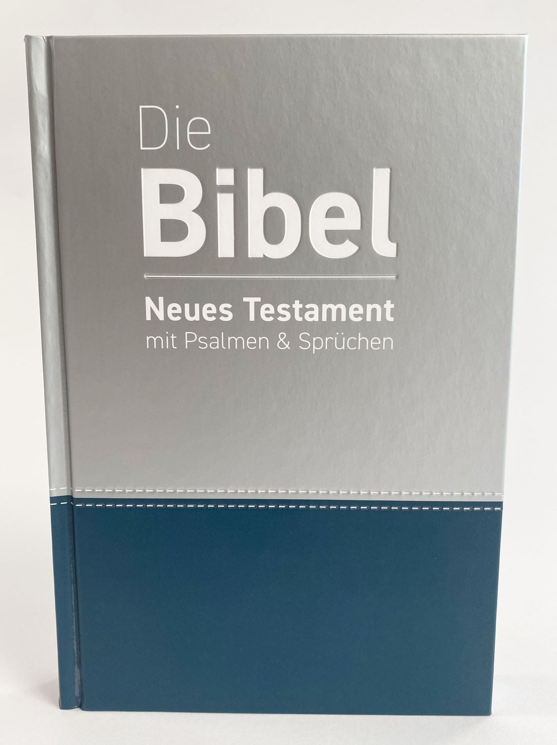 Luther.heute / Lichtzeichen Verlag, Die Bibel - Neues Testament mit Psalmen und Sprüchen im Großdruck