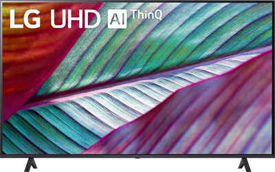 LG 55UR78006LK LCD-LED Fernseher (139 cm/55 Zoll, 4K Ultra HD, Smart-TV, UHD,α5 Gen6 4K AI-Prozessor,HDR10,AI Sound,AI Brightness Control)