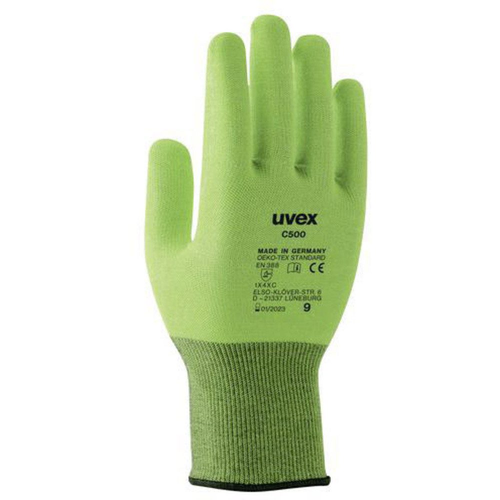 Schnittschutzhandschuhe uvex C500 6049710 Schnittschutzhandschuh Größe (Handschuhe): 10 EN 38