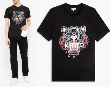 KENZO T-Shirt KENZO CLASSIC TIGER HEAD TEE T-Shirt Varsity Heritage Shirt Iconic Top