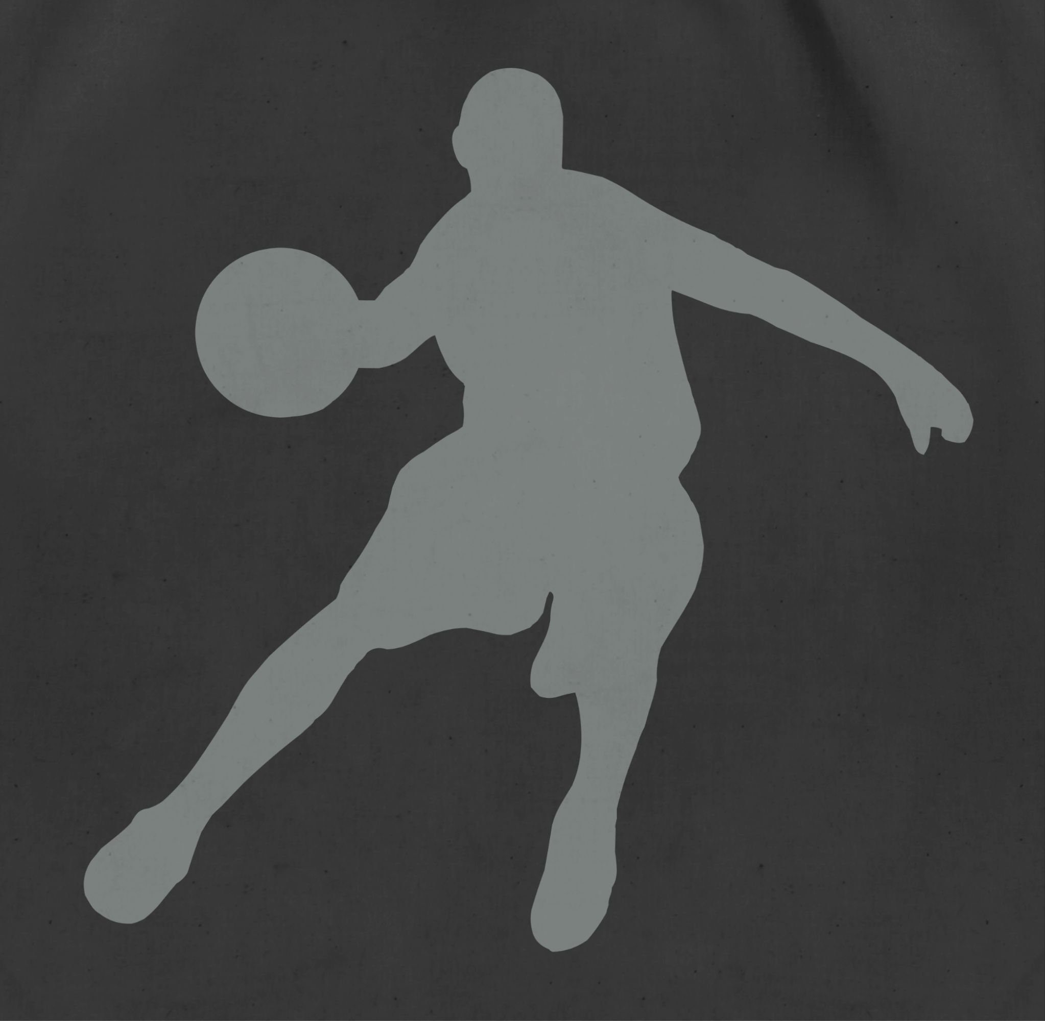 Shirtracer Turnbeutel Basketballspieler I Geschenk Basketball Fans I Gesche günstig online kaufen