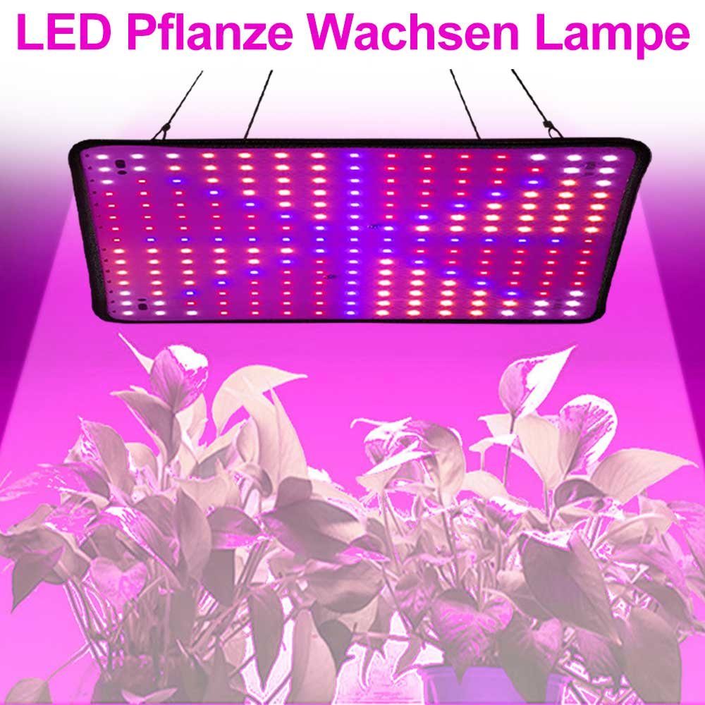 Blumen, Spektrum Volles LEDs für Zimmerpflanzen Qelus Gemüse LED LED, B Pflanzenlampe licht Wachsen Pflanzenlampe und Pflanzen Pflanzenleuchte 256