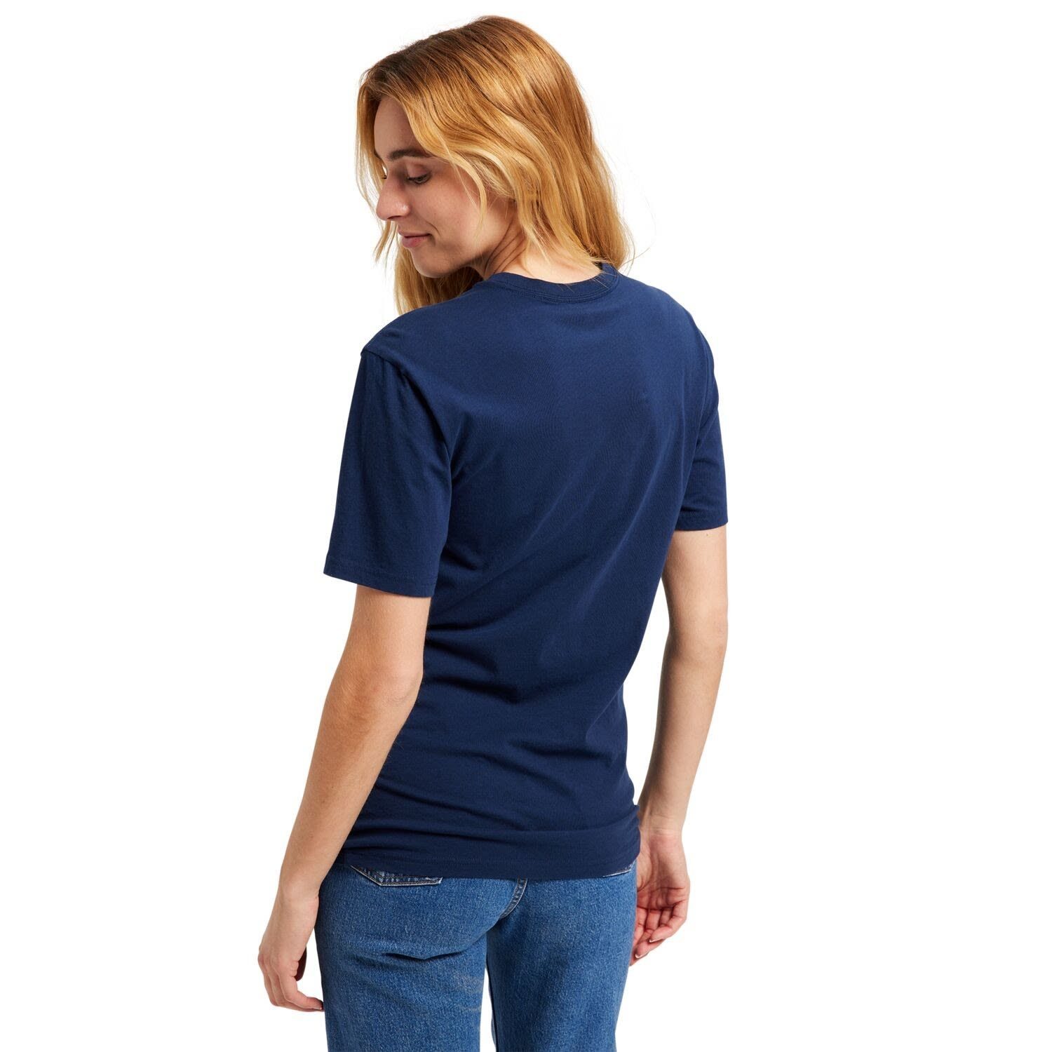 T-Shirt Kurzarm-Shirt Underhill Burton Shortsleeve Burton Tee Blue Dress
