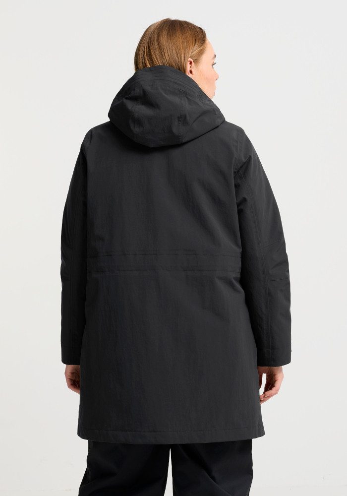 Jack Wolfskin Wintermantel 3IN1 NABUR COAT W Winterjacke für Kinder, wasserdicht, warm