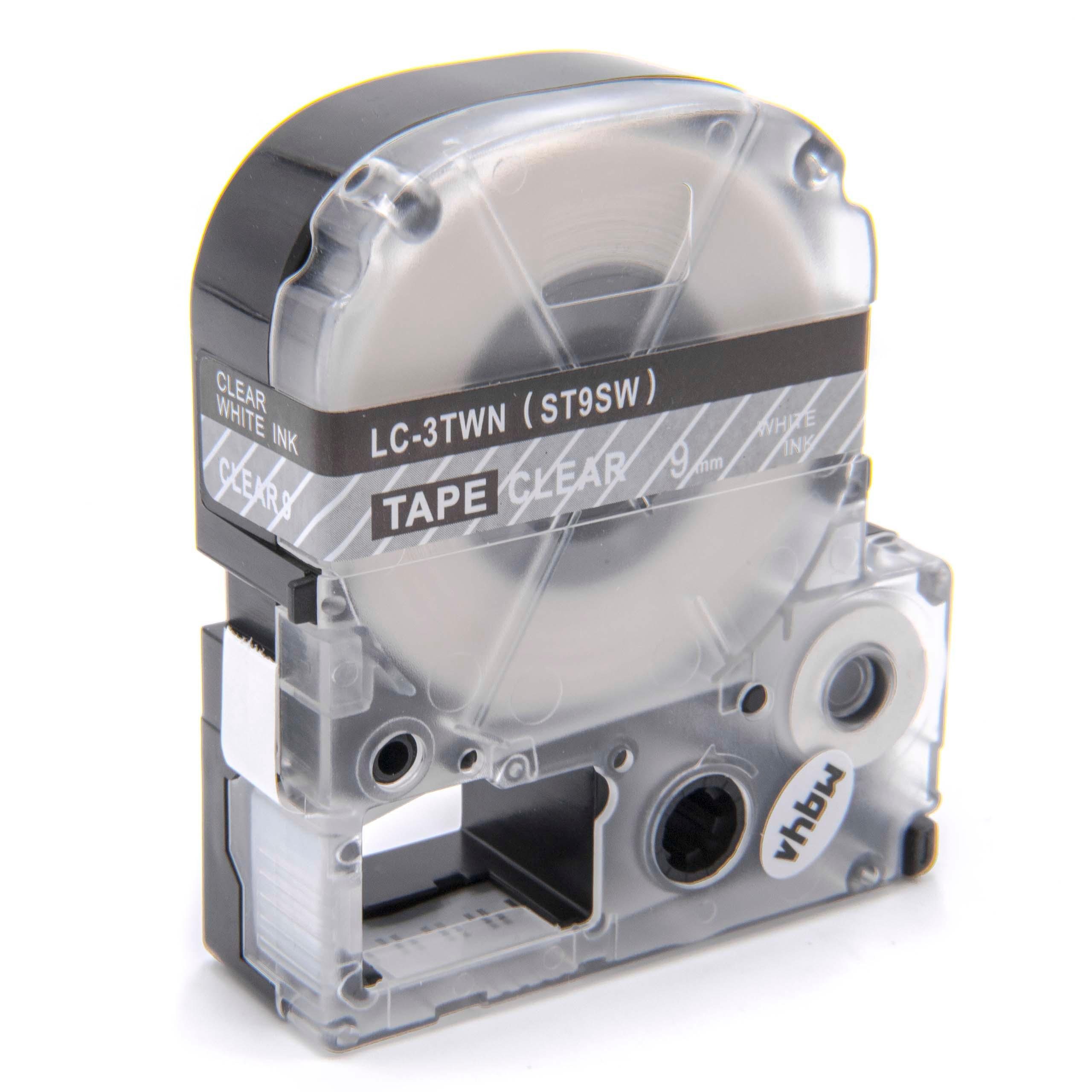 & Beschriftungsband LabelWorks vhbw LW-1000P, für LW-600P Kopierer Epson passend Drucker