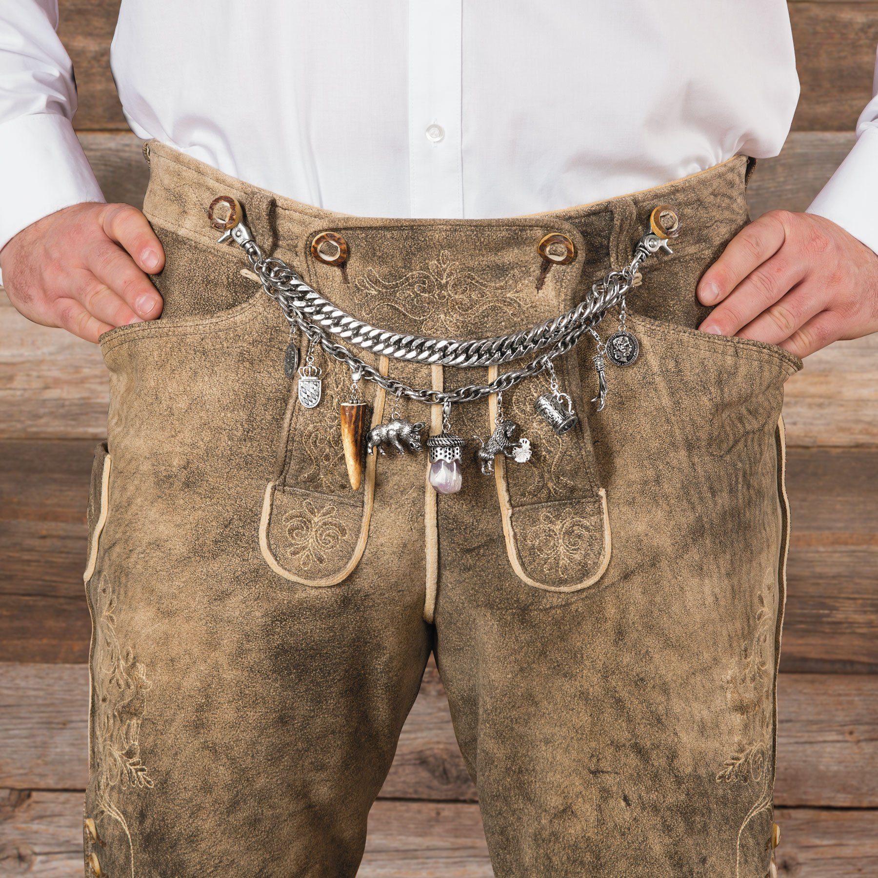 Alpenflüstern Kette mit Anhänger Trachten-Charivari Josef günstig online kaufen