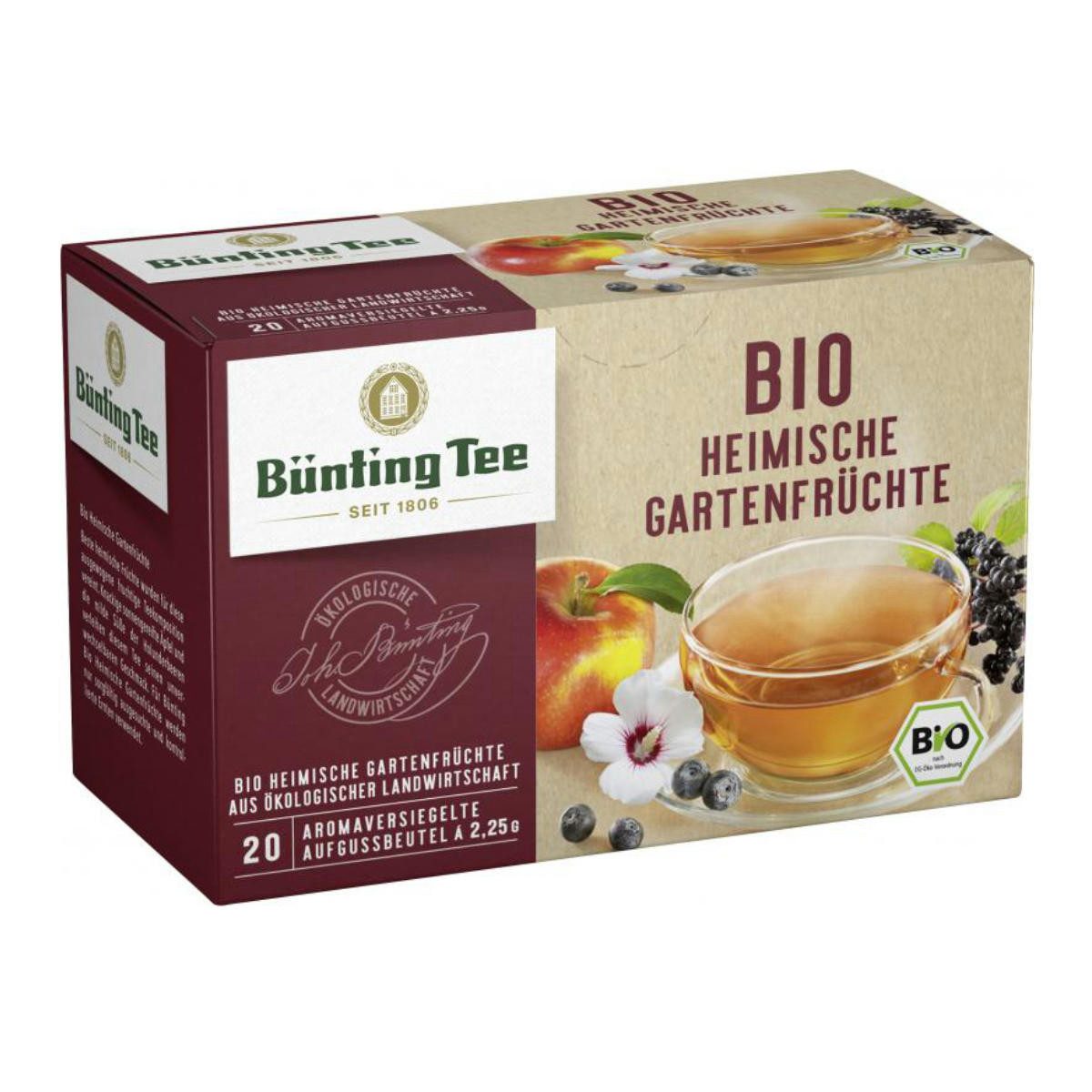 Bünting Tee Tee, Bio Bünting Tee Heimische Früchte 45g