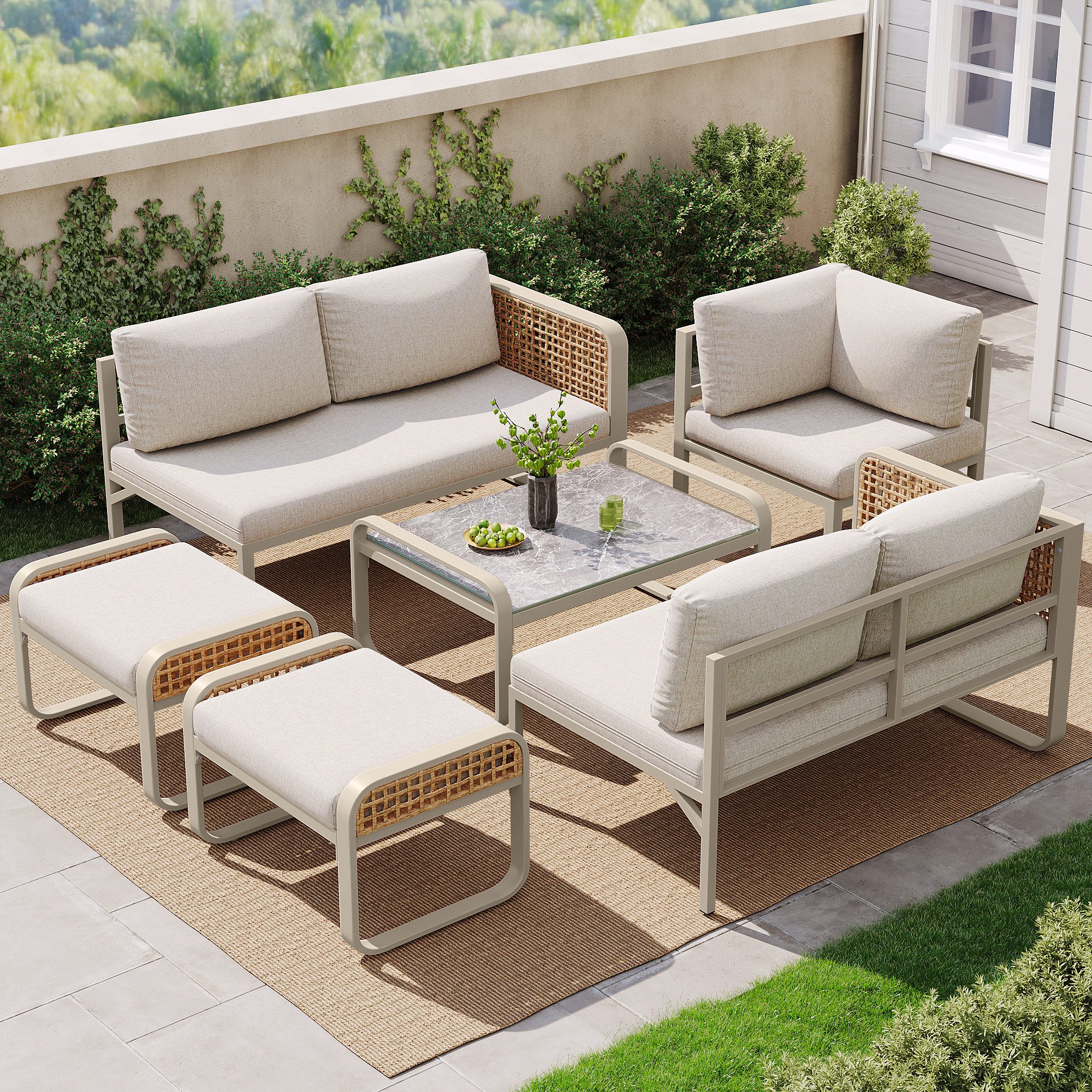 HAUSS SPOLE Sofa Ecksofa mit verzinktem günstig online kaufen