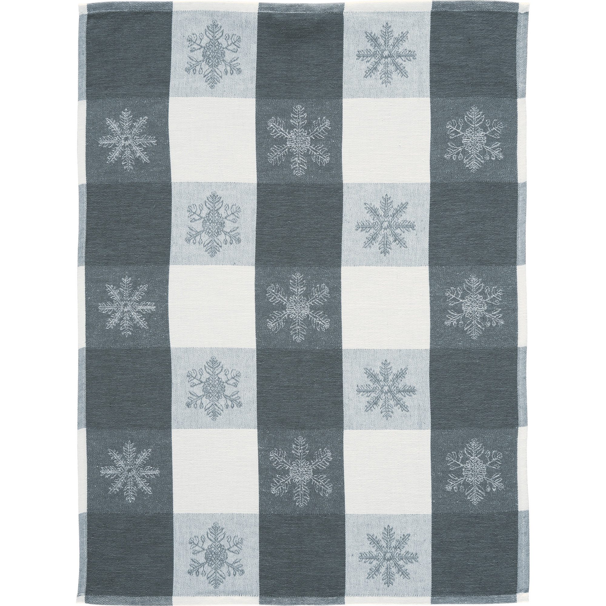 Erwin Müller Geschirrtuch Geschirrtuch "Schneeflocken" im 2er-Pack, Halblei günstig online kaufen