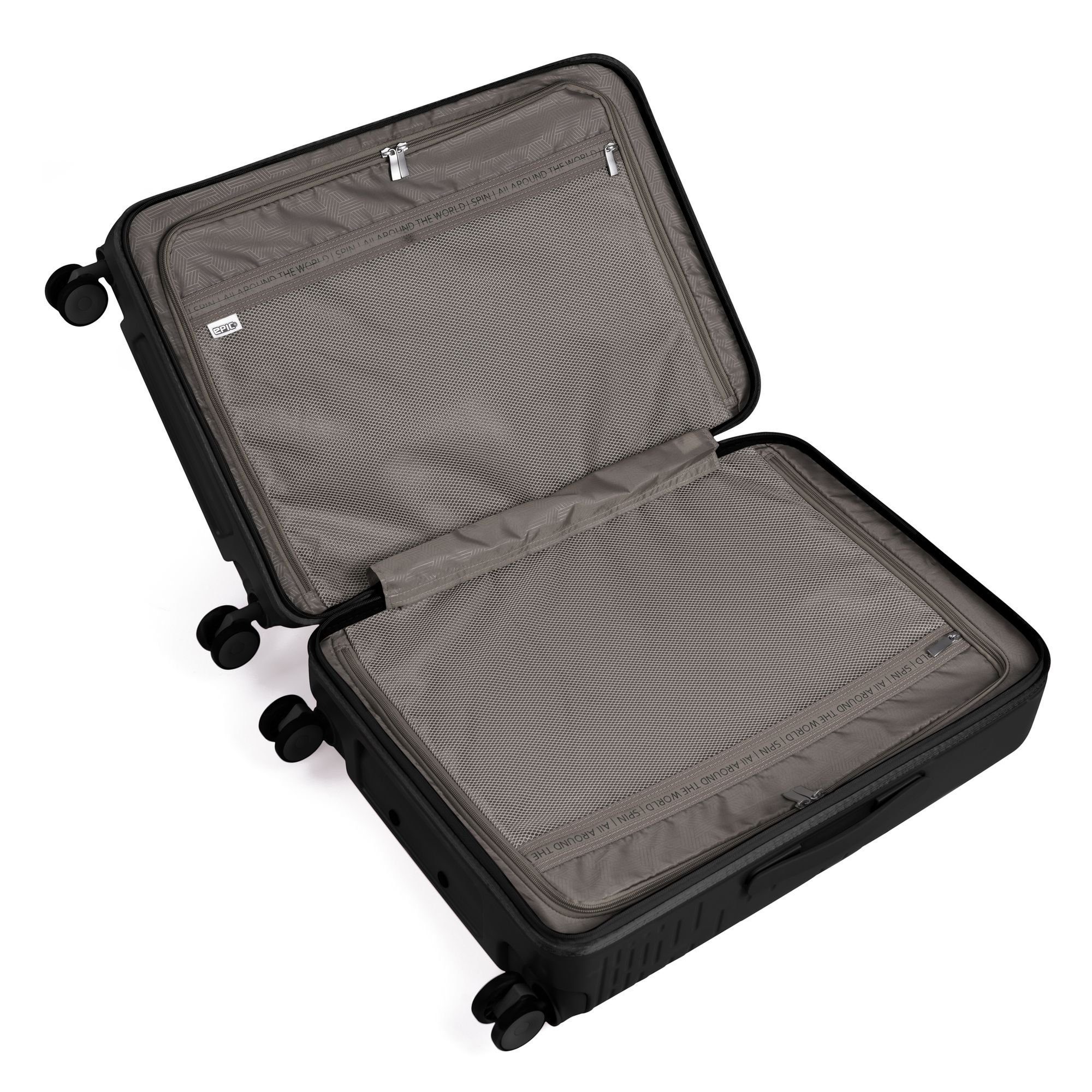 EPIC Hartschalen-Trolley Spin, 4 Rollen, Duralite