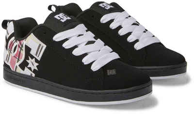 DC Shoes DC Shoes Court Graffik Grunge Plaid Sneaker
