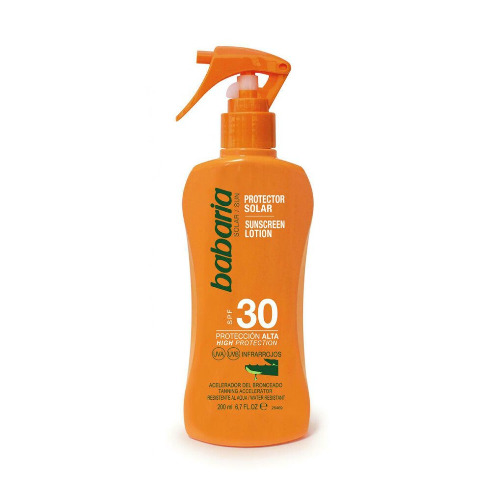 Sonnenschutzcreme Sunscreen Spray Spf30 200ml