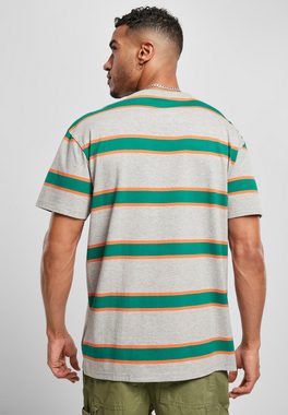 URBAN CLASSICS T-Shirt Urban Classics Herren Light Stripe Oversize Tee (1-tlg)