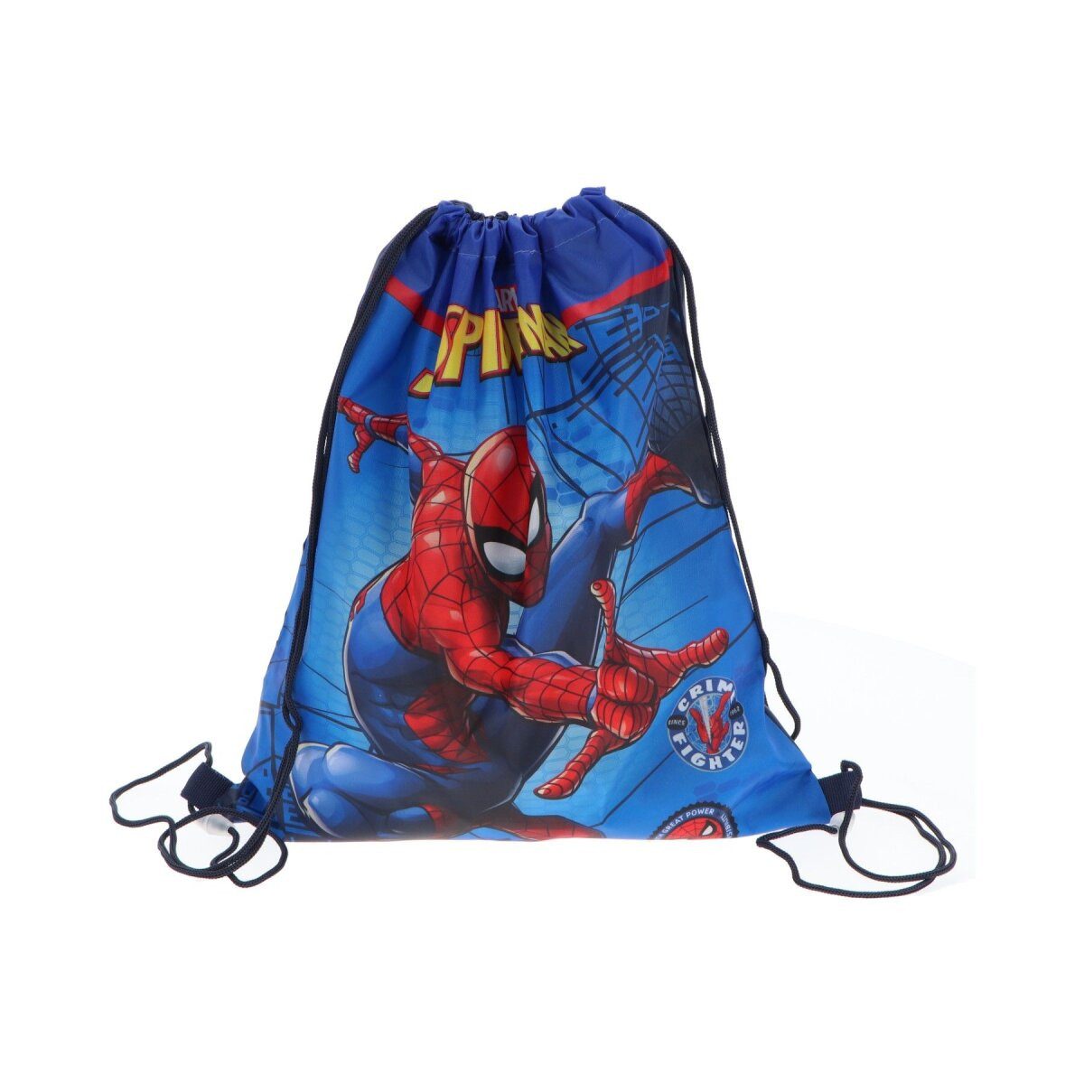 Spiderman Turnbeutel Spiderman Turnbeutel Kinder – Marvel Sportbeutel Schule (1-tlg)