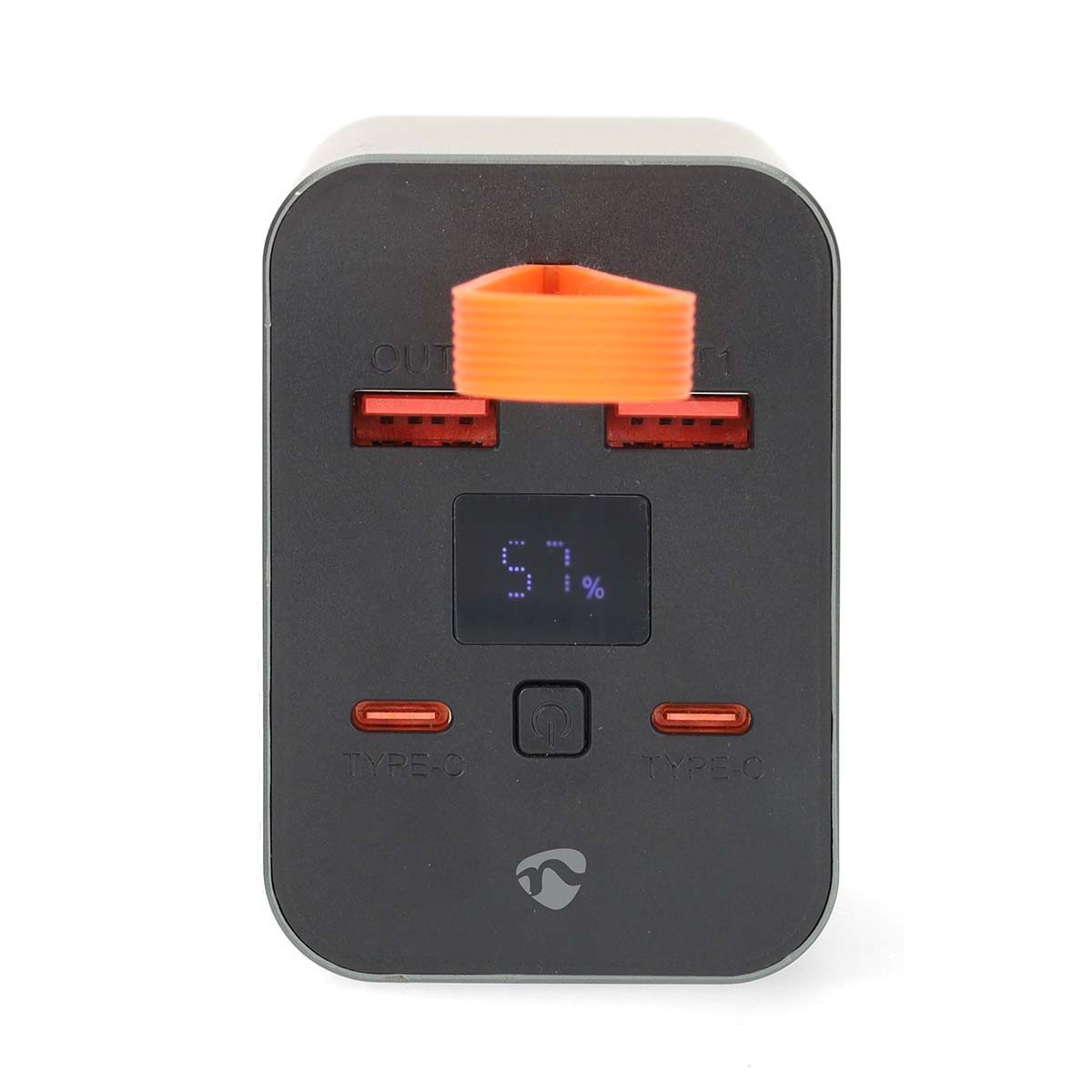 Nedis PBKPD100W25BK Powerbank EVE21700 Lithium-Ion (1 St)