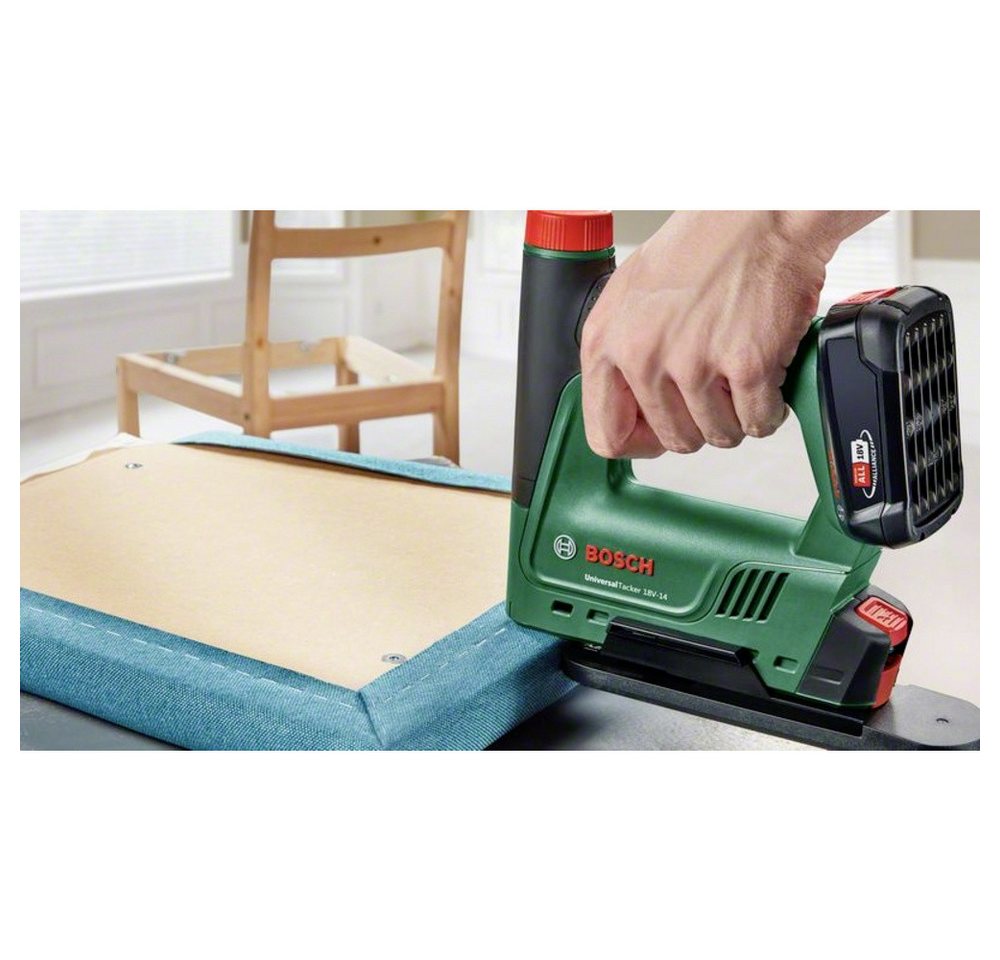 Thumbnail - Bosch Home & Garden Nagler Bosch Home and Garden UniversalTacker 18V-14 06032A7001 Akkutacker