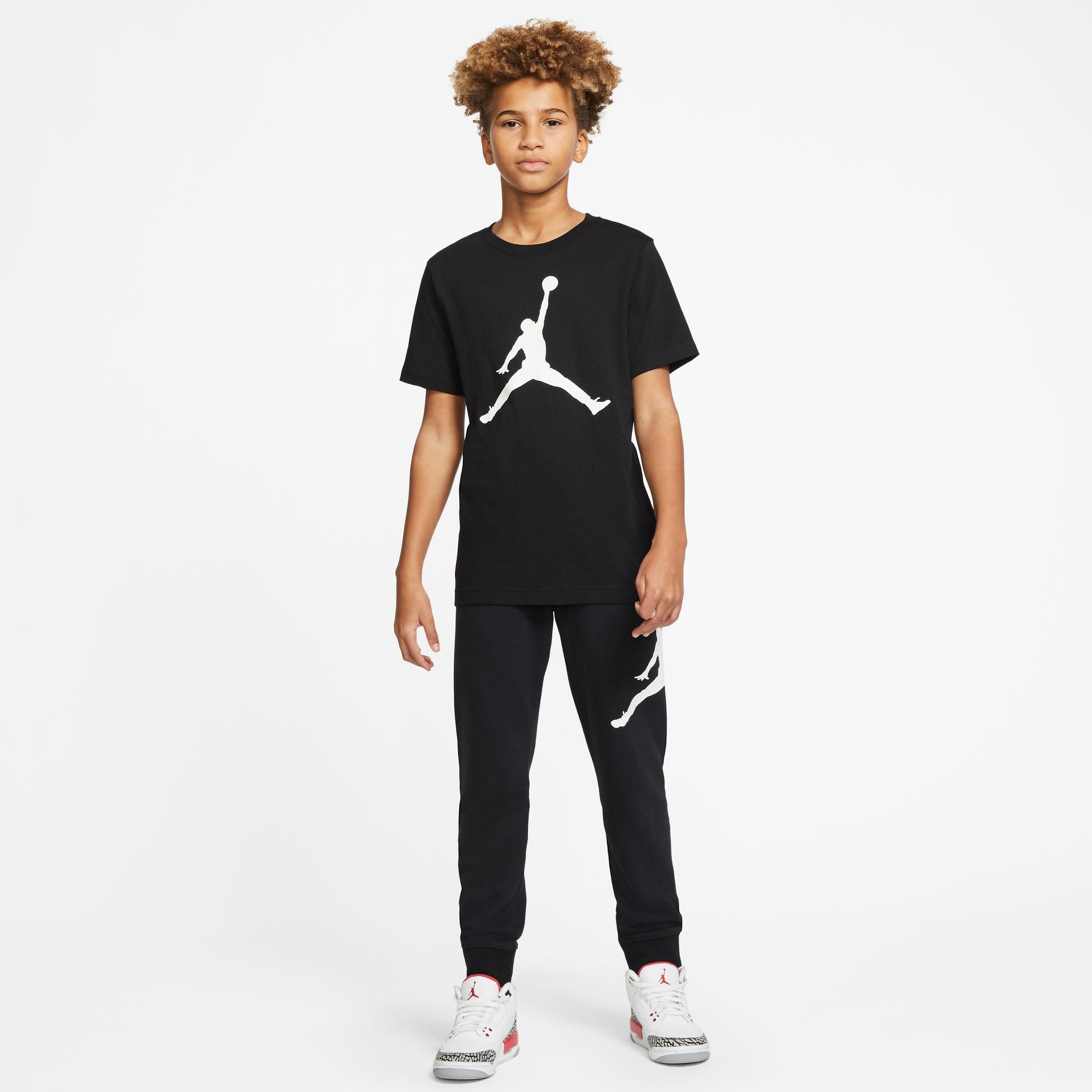 Jordan T-Shirt JUMPMAN TEE sportlicher Look, aus Baumwolle und Polyester, weiches Jersey-Material – Bild 5 von 5