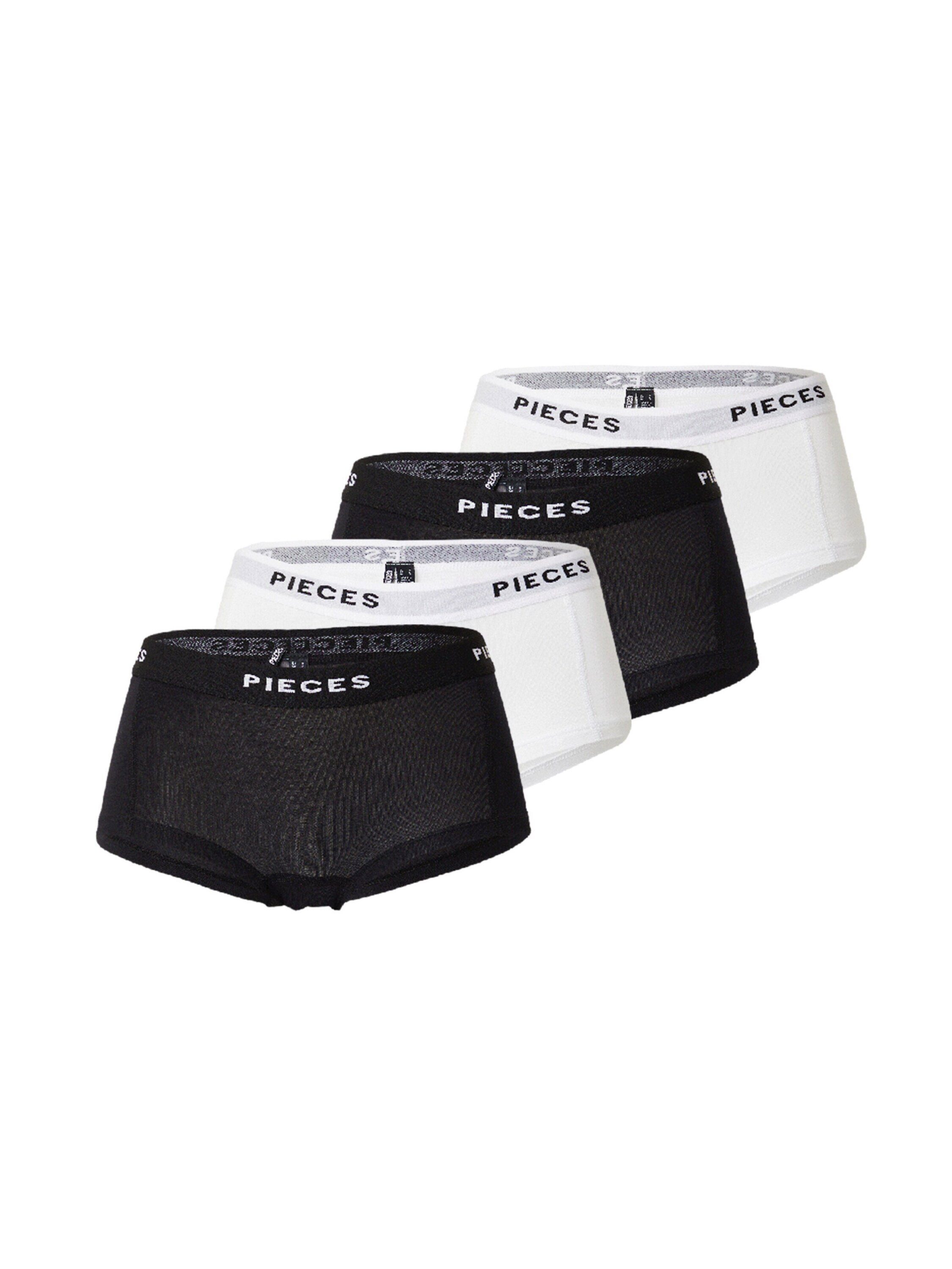 pieces Panty (4-St) Plain/ohne Details