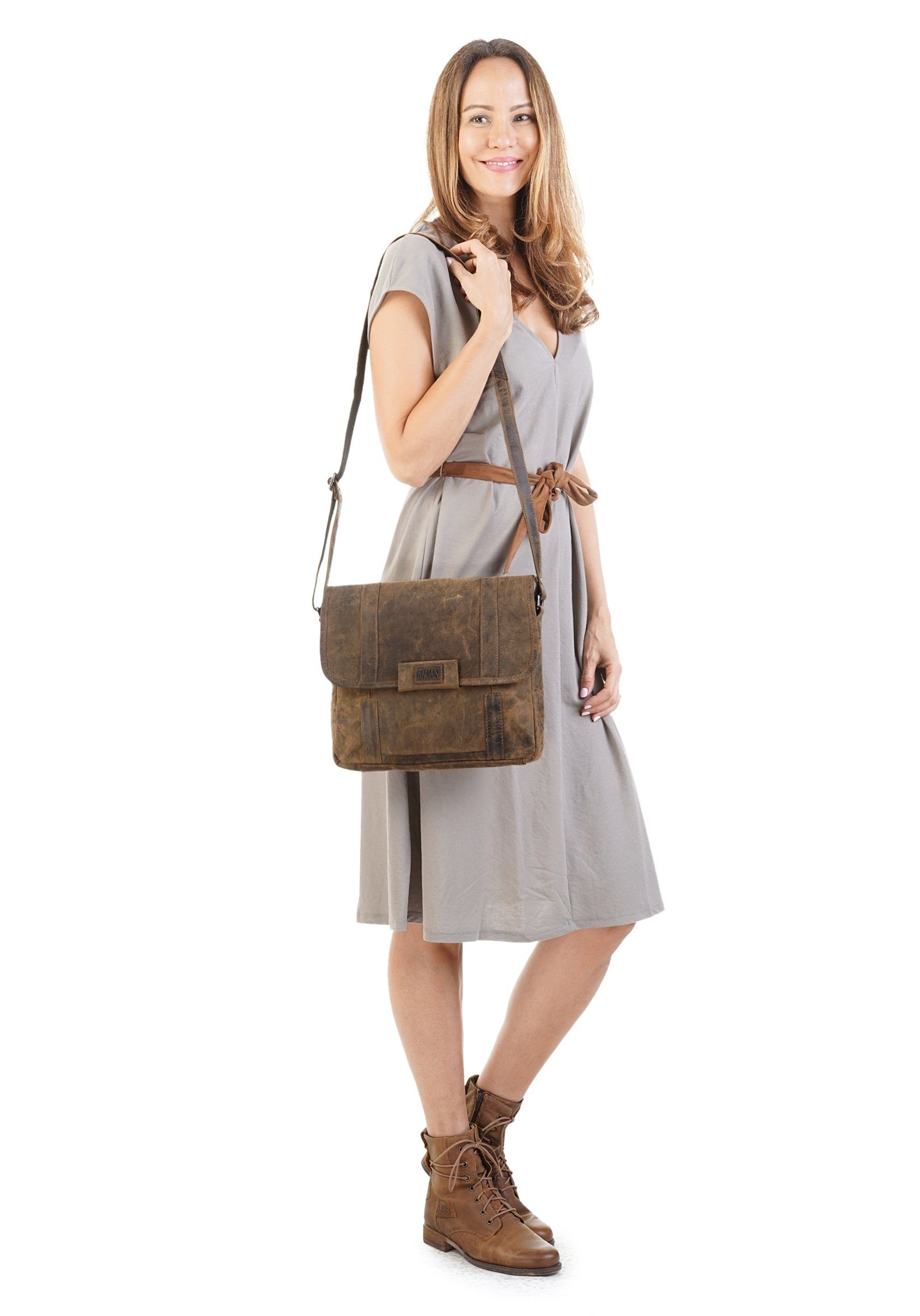 Bagan Umhängetasche, echt Leder günstig online kaufen