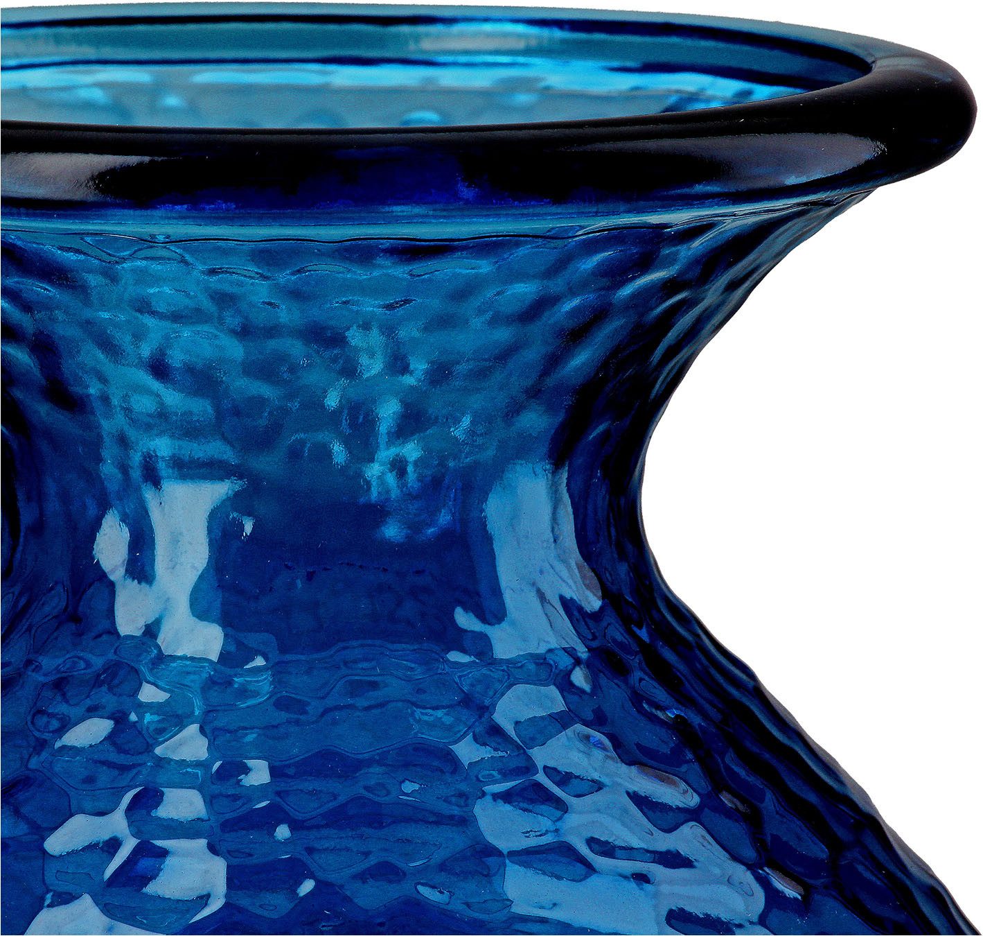 GILDE Tischvase Vase bauchig "Pietro"