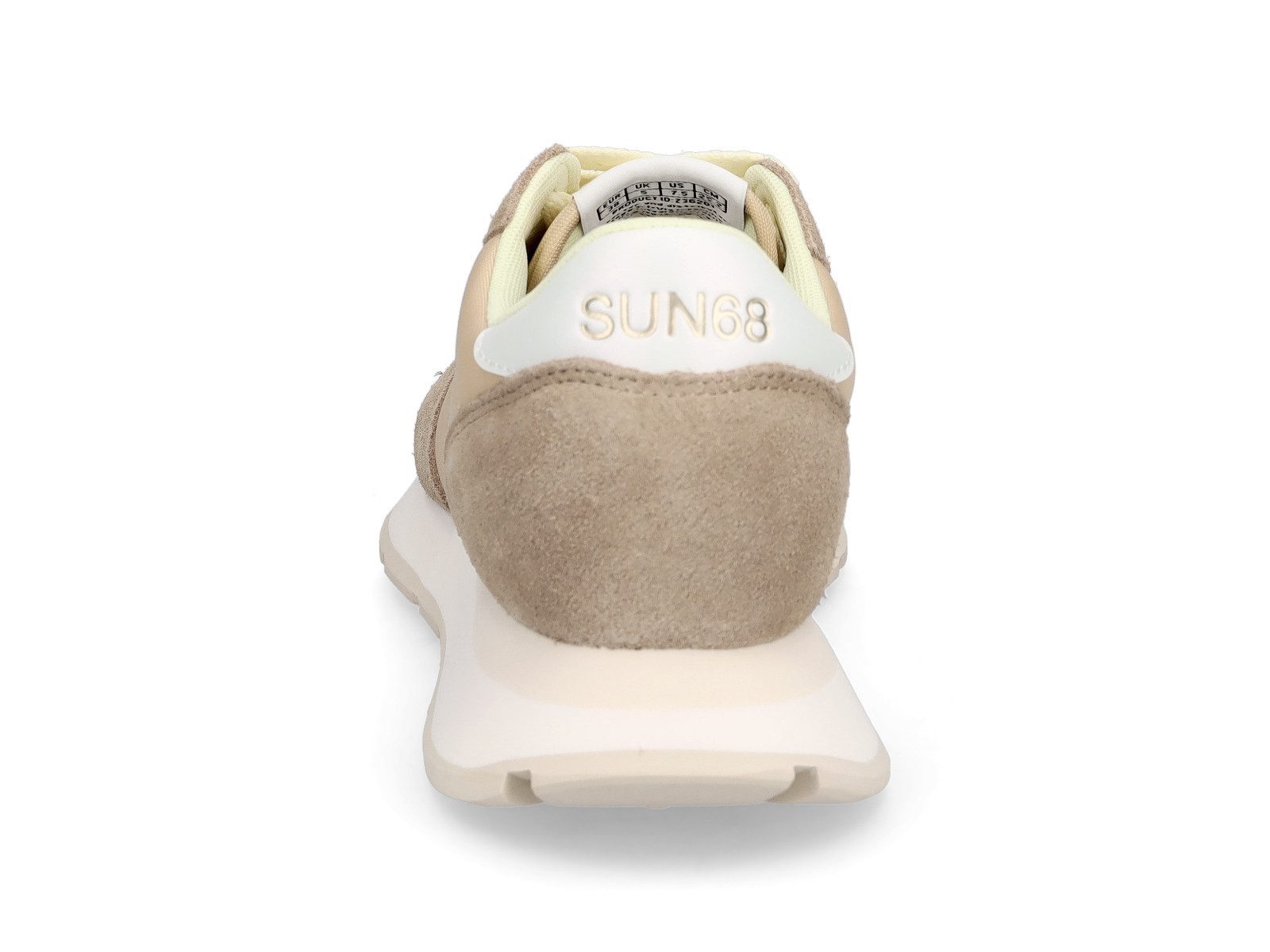 SUN 68 Sun68 Damen Sneaker Ally Solid beige