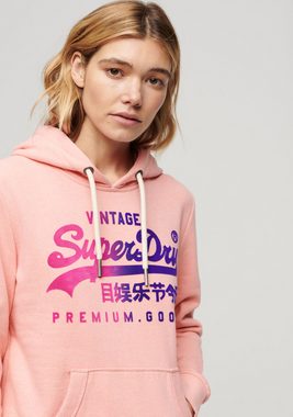 Superdry Kapuzensweatshirt TONAL VL GRAPHIC HOODIE