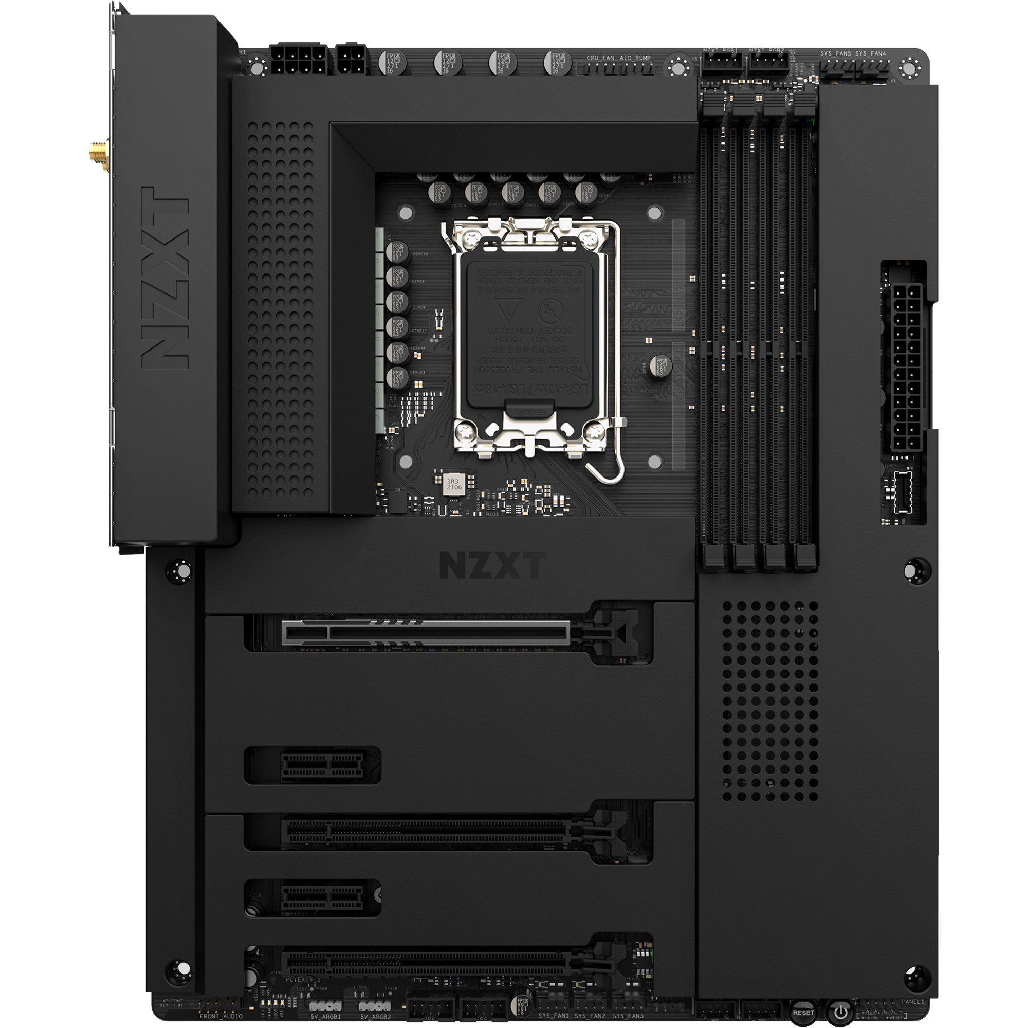 NZXT N7 Z790 Matte Black, Mainboard Mainboard