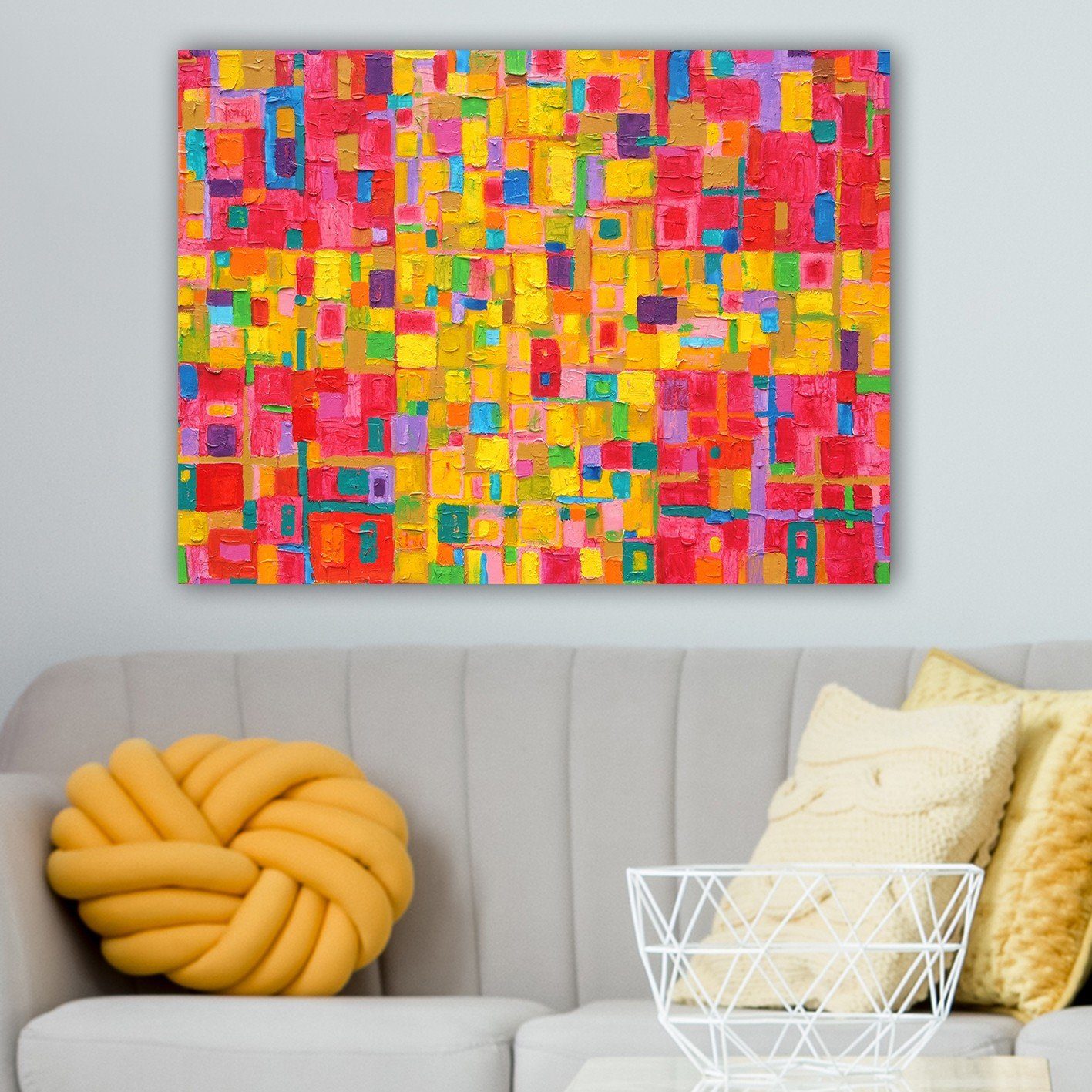 Wallity Leinwandbild 100% CANVAS, 70 x günstig online kaufen