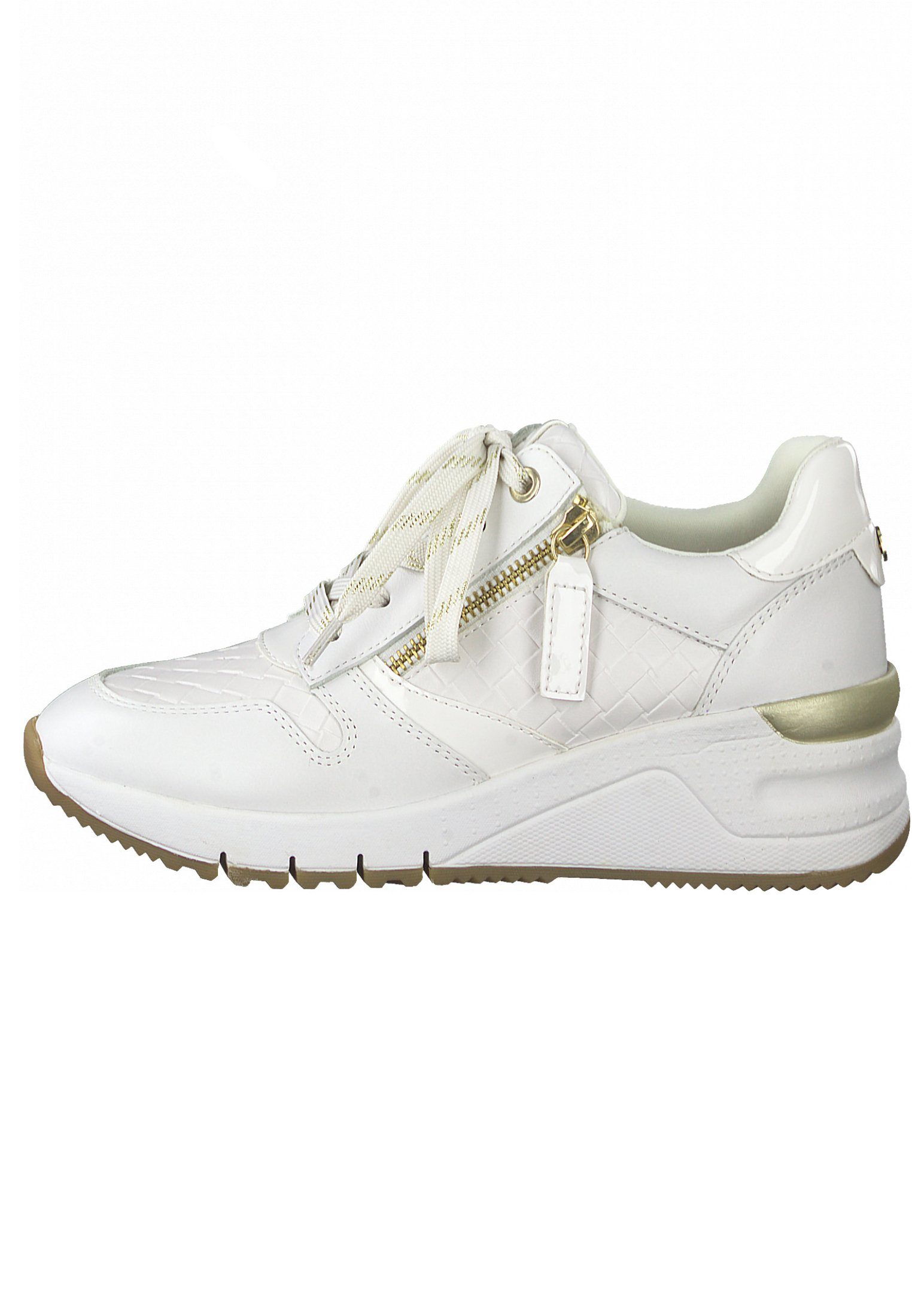 Sneaker 103 LEA/STRU Tamaris WHITE 1-23702-28 (21203431) White LEA/STRU