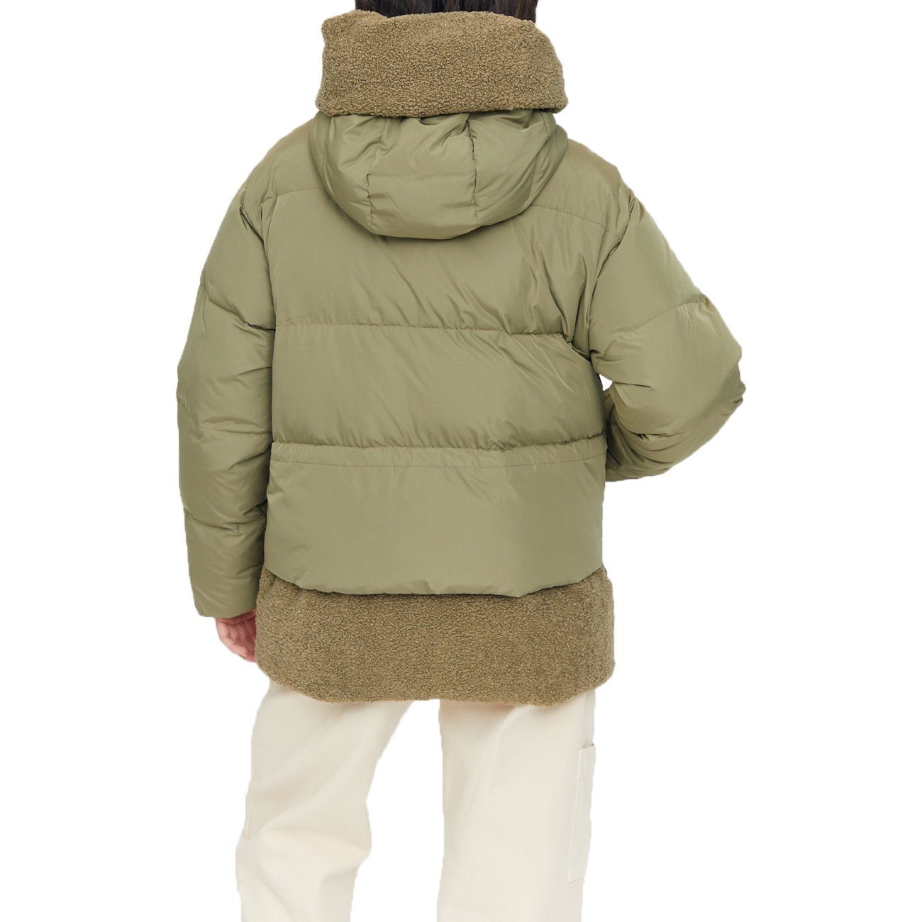 MAZINE Winterjacke Puffer Jacket Peyla moss