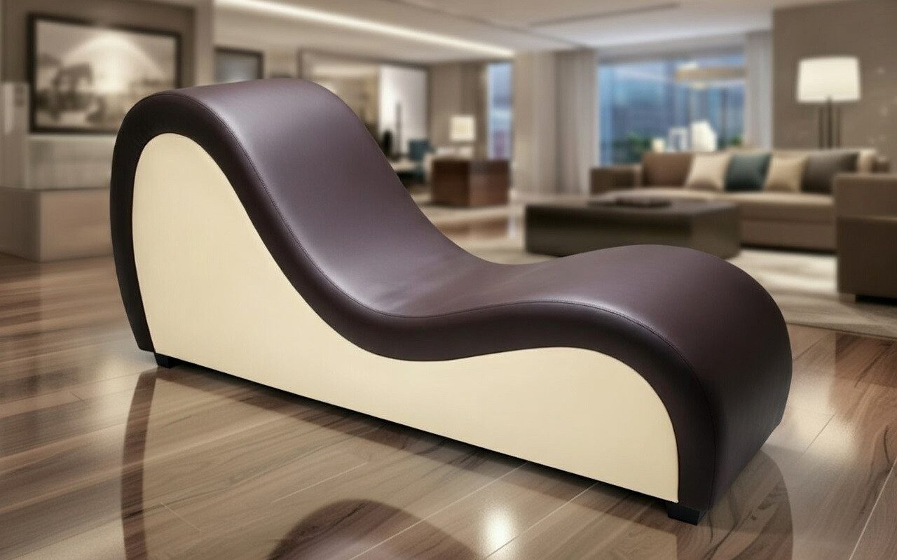 JVmoebel Chaiselongue Stilvolles Tantra Sofa in modernem Design für entspannte Momente, 1 Teile, Made in Europa