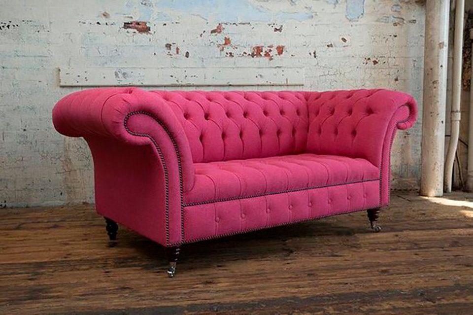 JVmoebel Chesterfield-Sofa, Chesterfield Sofa Sitzer Couch 3+2 Garnitur