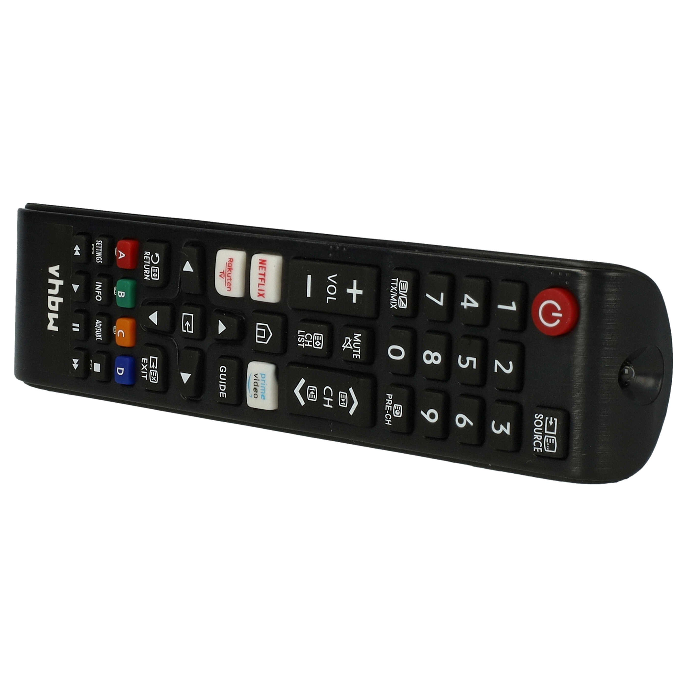vhbw passend für Samsung UE50RU7179, UE50RU7179UXZG, UE49W, UE49RU7300W, Fernbedienung