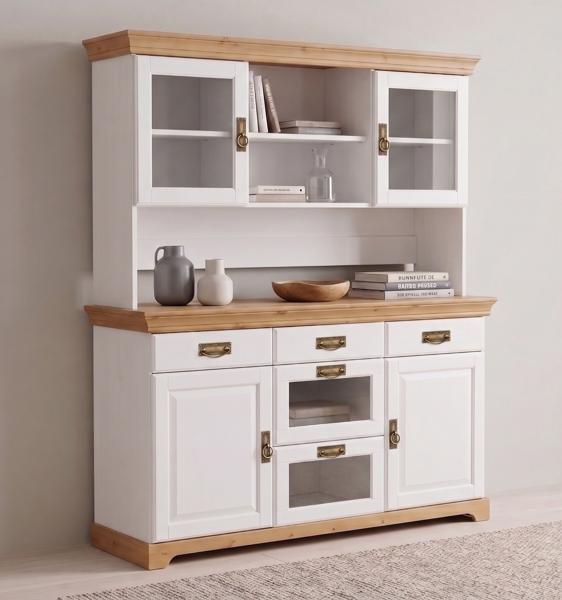 OTTO home Buffet Rügen FSC® zertifiziertes Massivholz, im Landhausstil