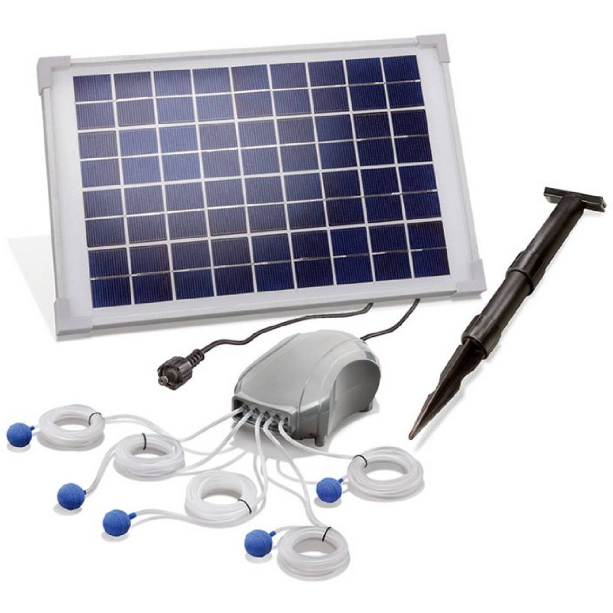 Heissner Teichbelüfter Heissner SOLAR Teichbelüfter 600 l/h günstig online kaufen
