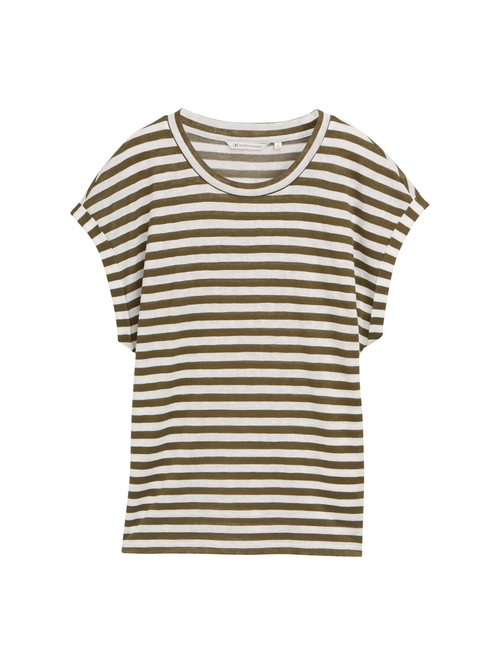 TOM TAILOR Denim T-Shirt T-Shirt mit günstig online kaufen