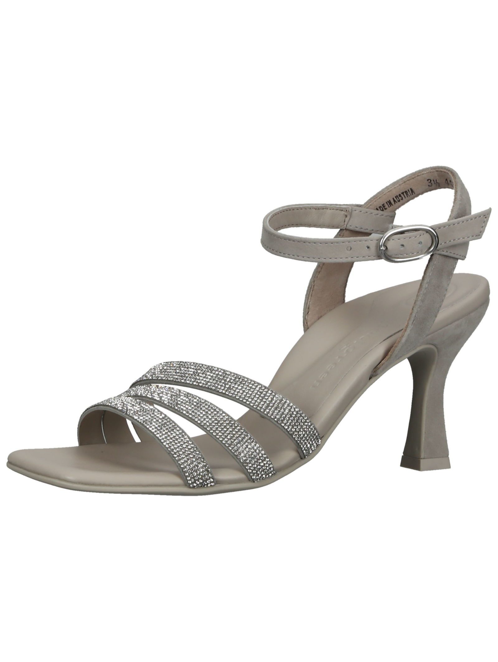 Sandalen Leder . Riemchensandalette