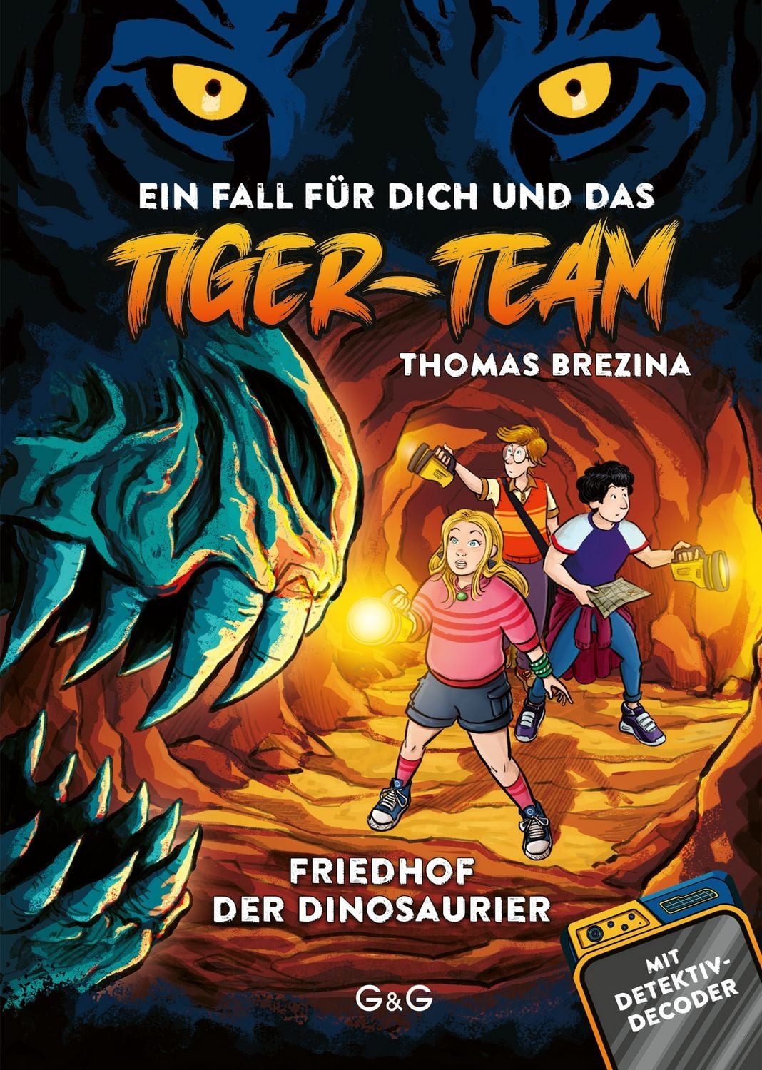 Tiger-Team – Friedhof der Dinosaurier / Thomas Brezina