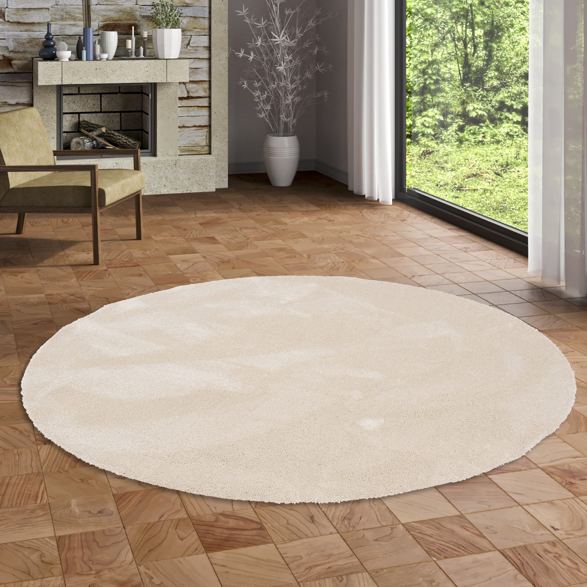 Snapstyle Hochflor-Teppich Super Soft Hochflorteppich Livorno günstig online kaufen