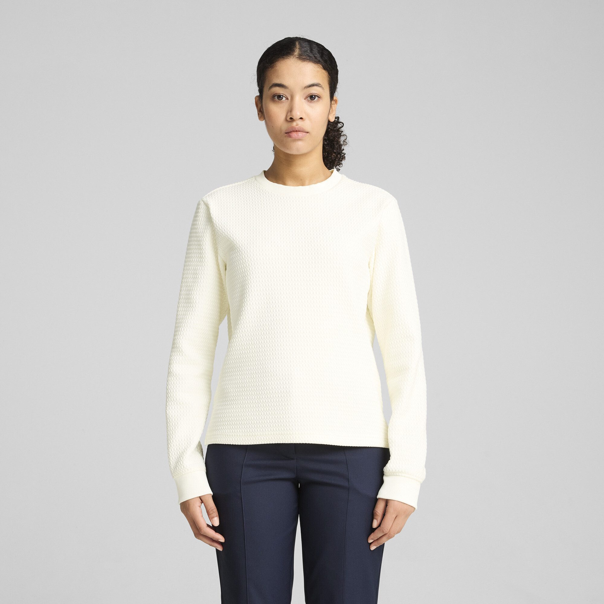 PUMA Sweatshirt CLOUDSPUN Boulder Crewneck Damen
