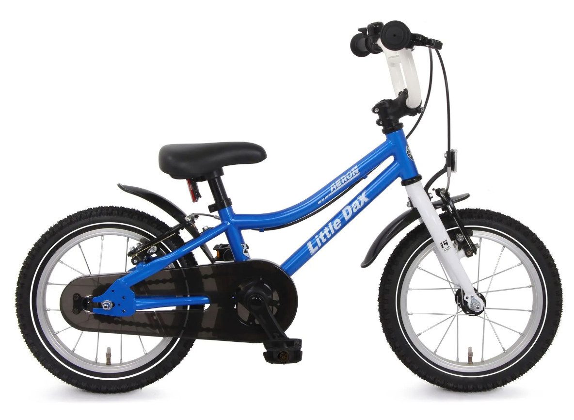 Bachtenkirch Kinderfahrrad Little Dax Fahrrad ab 3 Jahre leicht Jungen Mädchen 14 16 18 Zoll, Wählbar. Silber, Blau, Rot, 14 Zoll, 16 Zoll, 18 Zoll