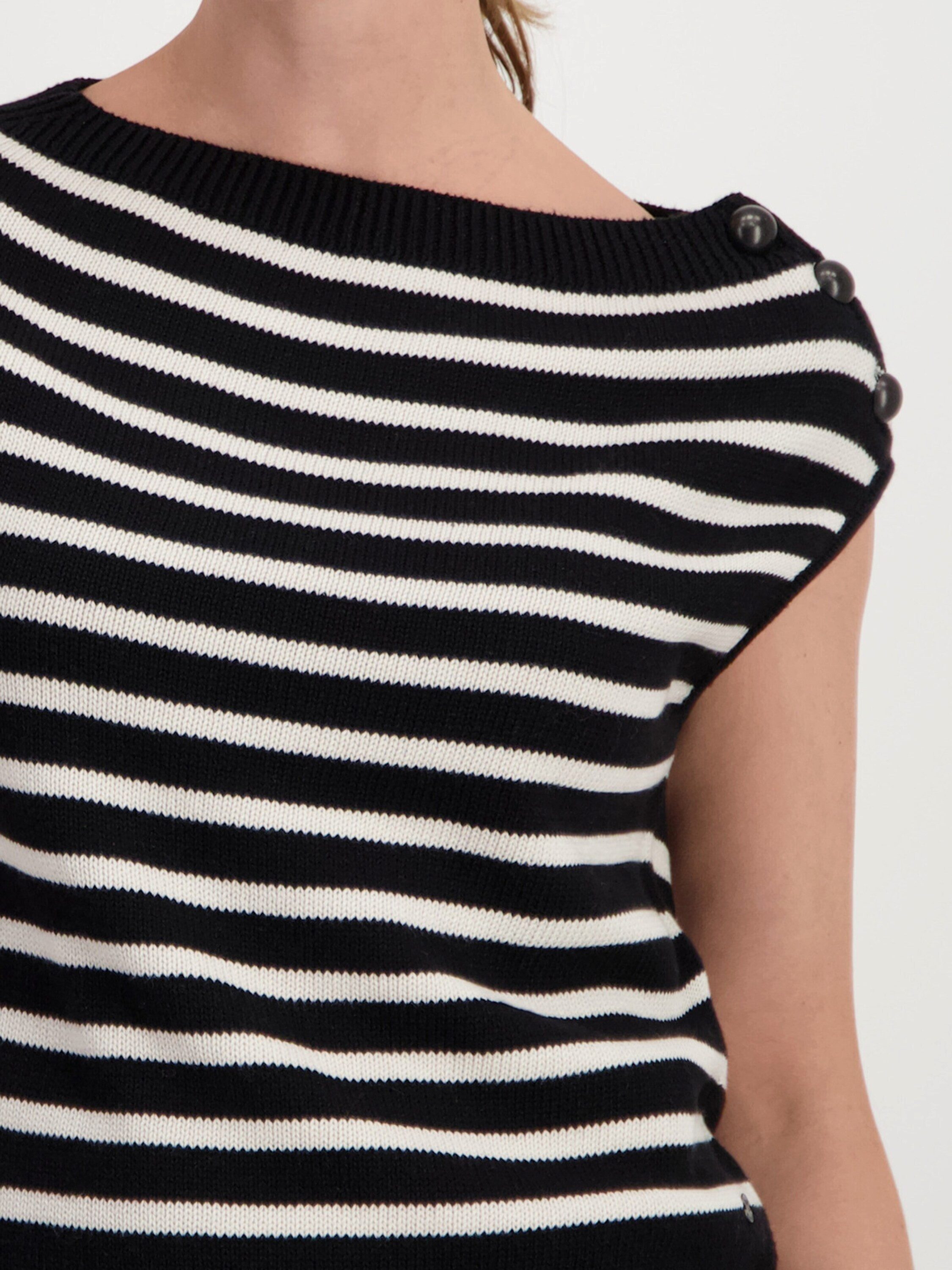 Monari Strickpullover (1-tlg) Weiteres Detail