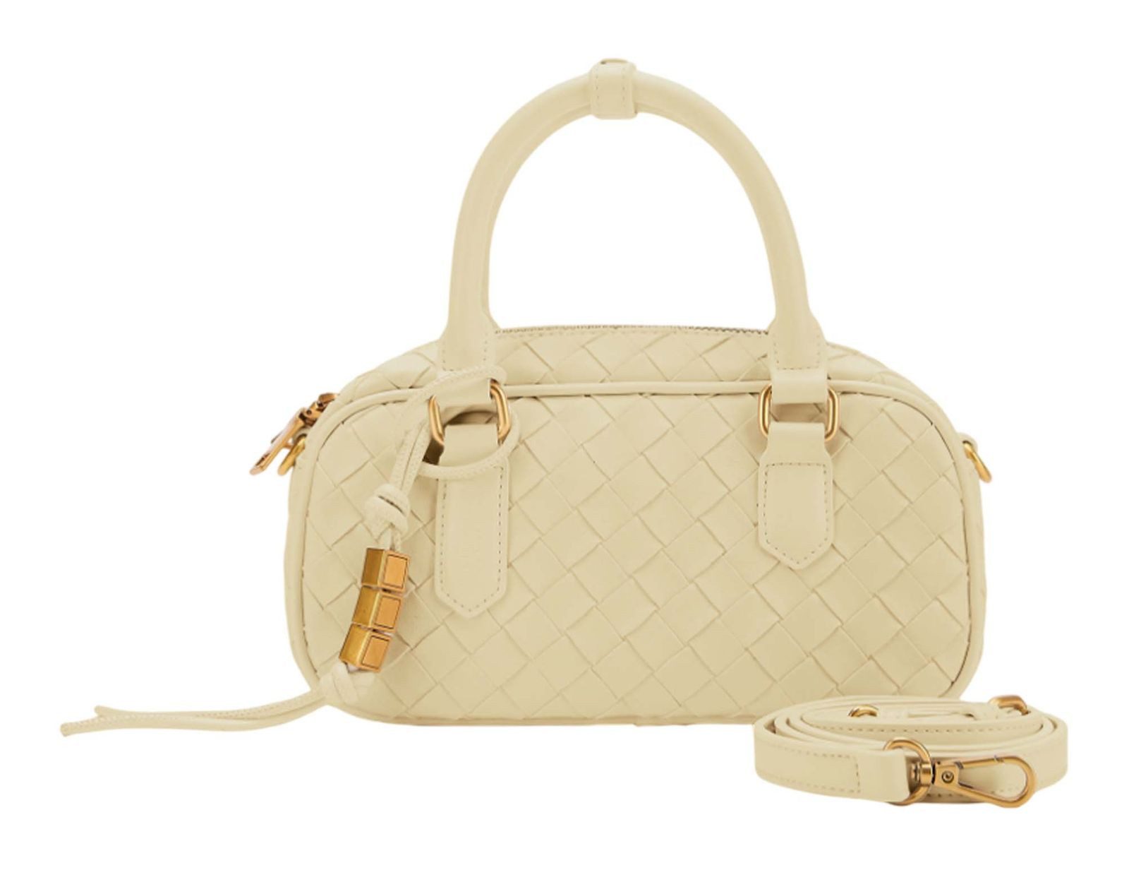 Seidenfelt Manufaktur Handtasche Bowling Crossbody Bag